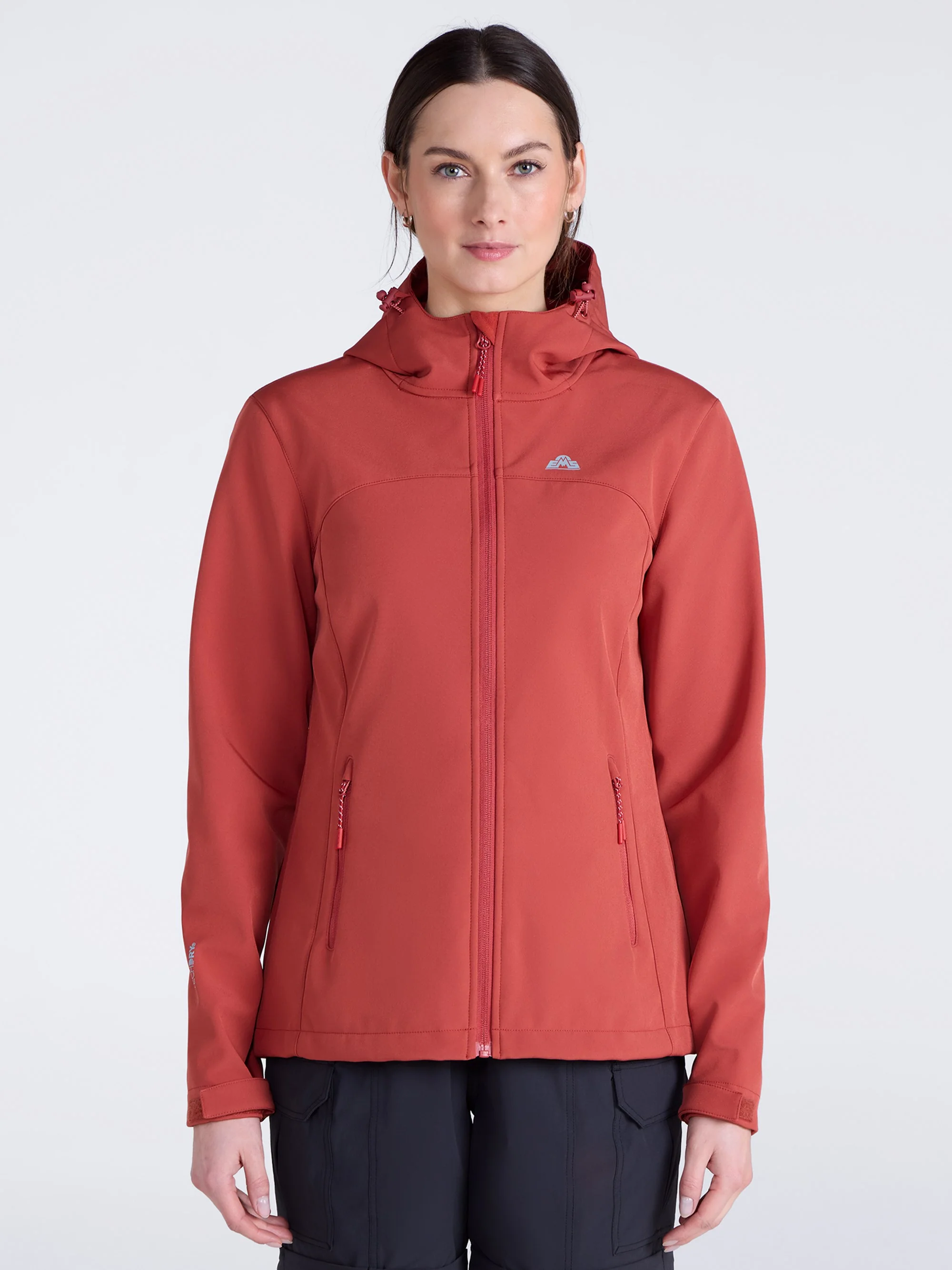 EMS Exodus Womens Water Resistant Softshell Jacket - Image 5