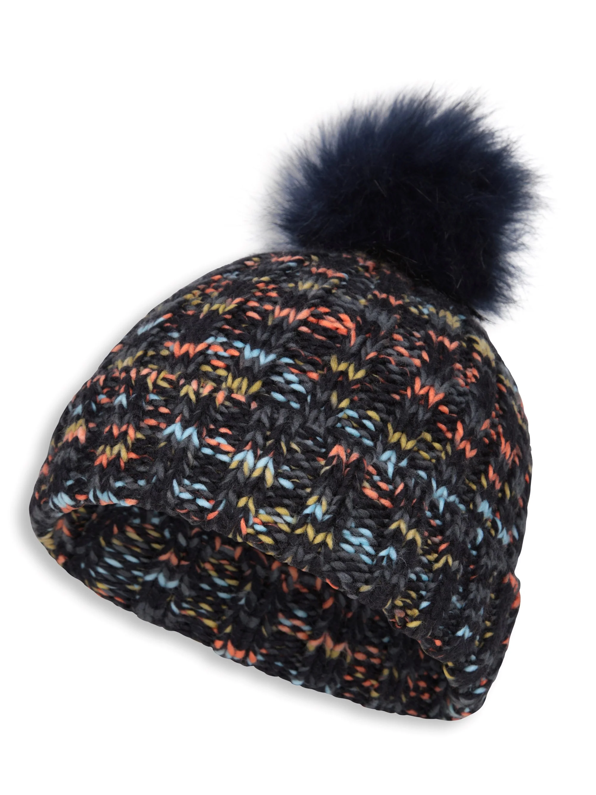 EMS Geneva Kids Sherpa Lined Pom Beanie - Image 4