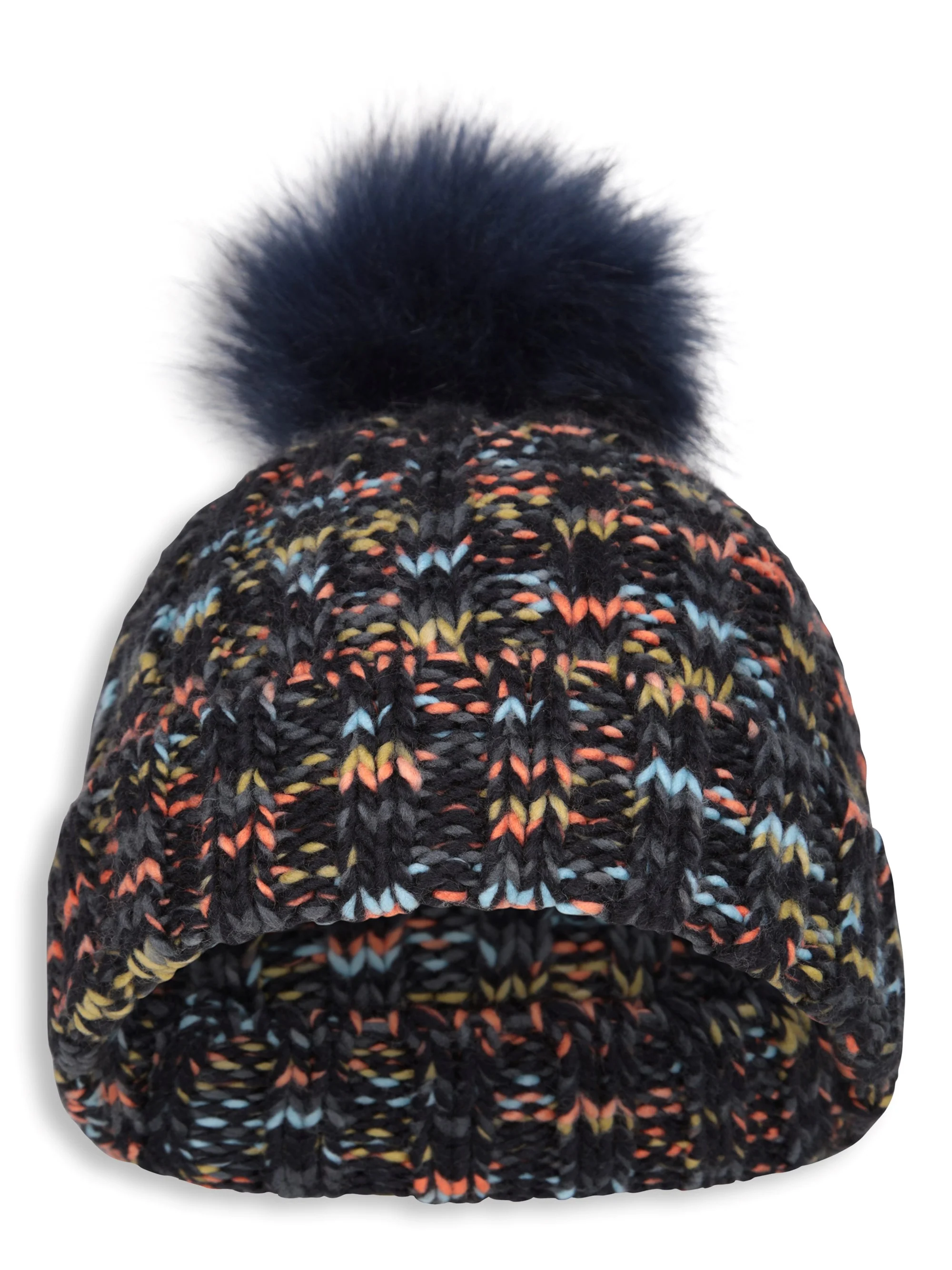 EMS Geneva Kids Sherpa Lined Pom Beanie - Image 5