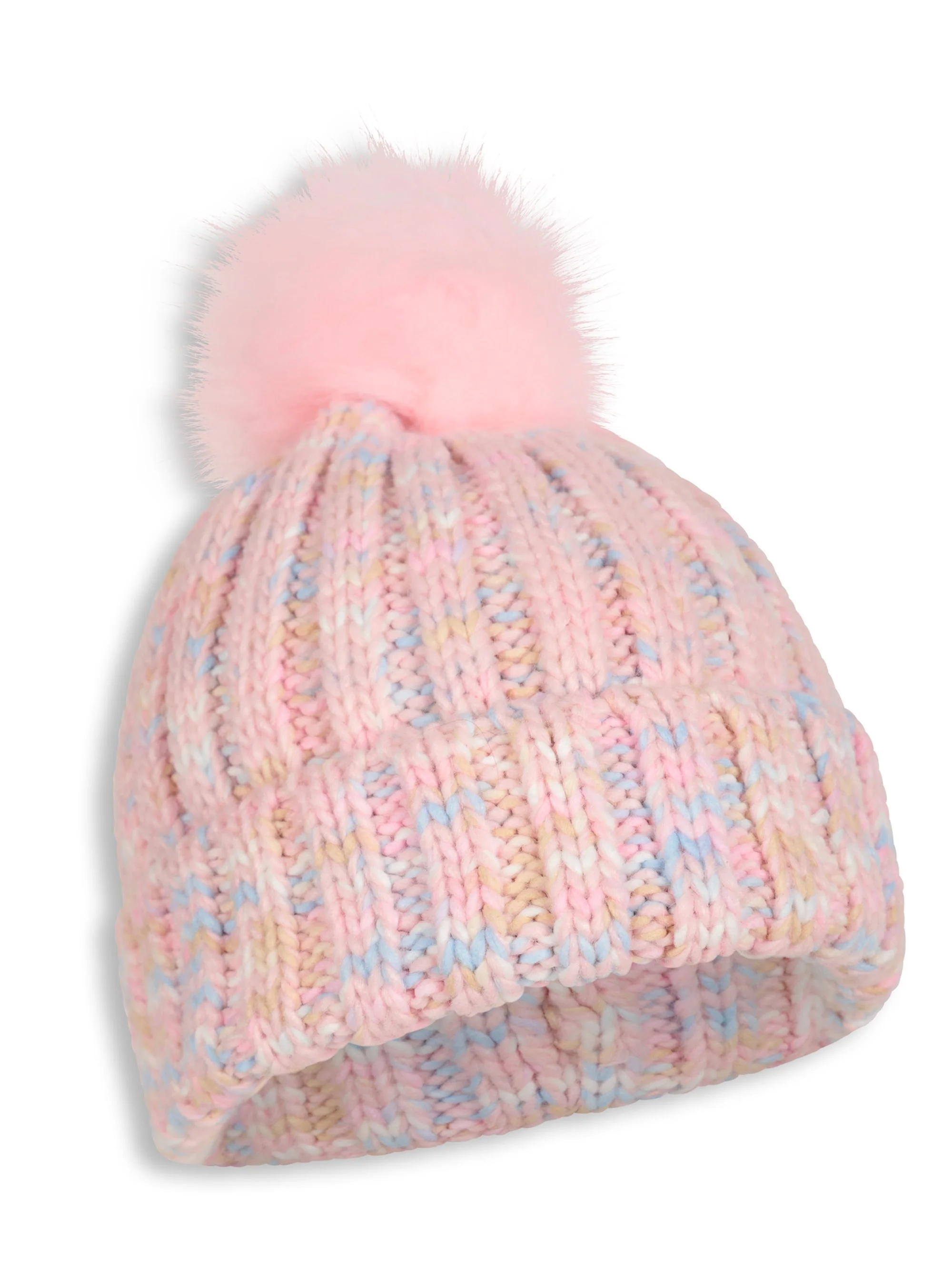 EMS Geneva Kids Sherpa Lined Pom Beanie - Image 9