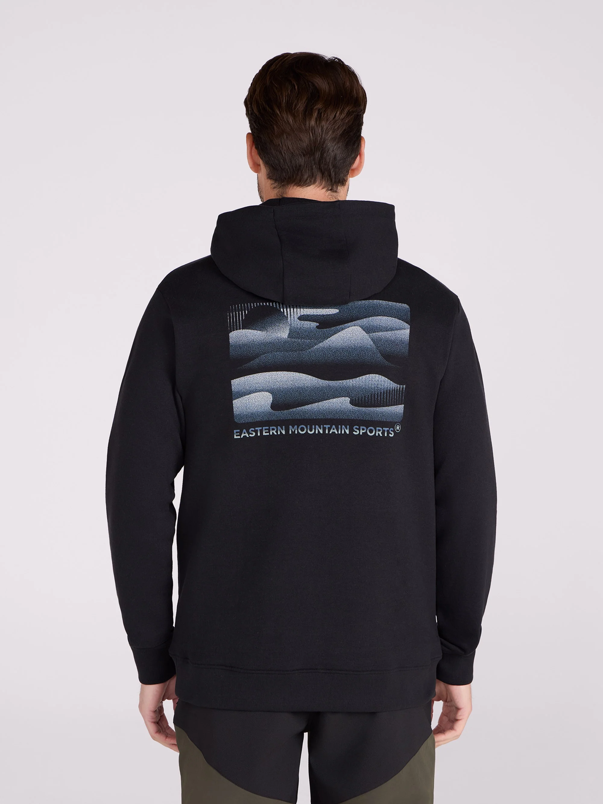 EMS Graphic Mens Overhead Hoodie - Image 2