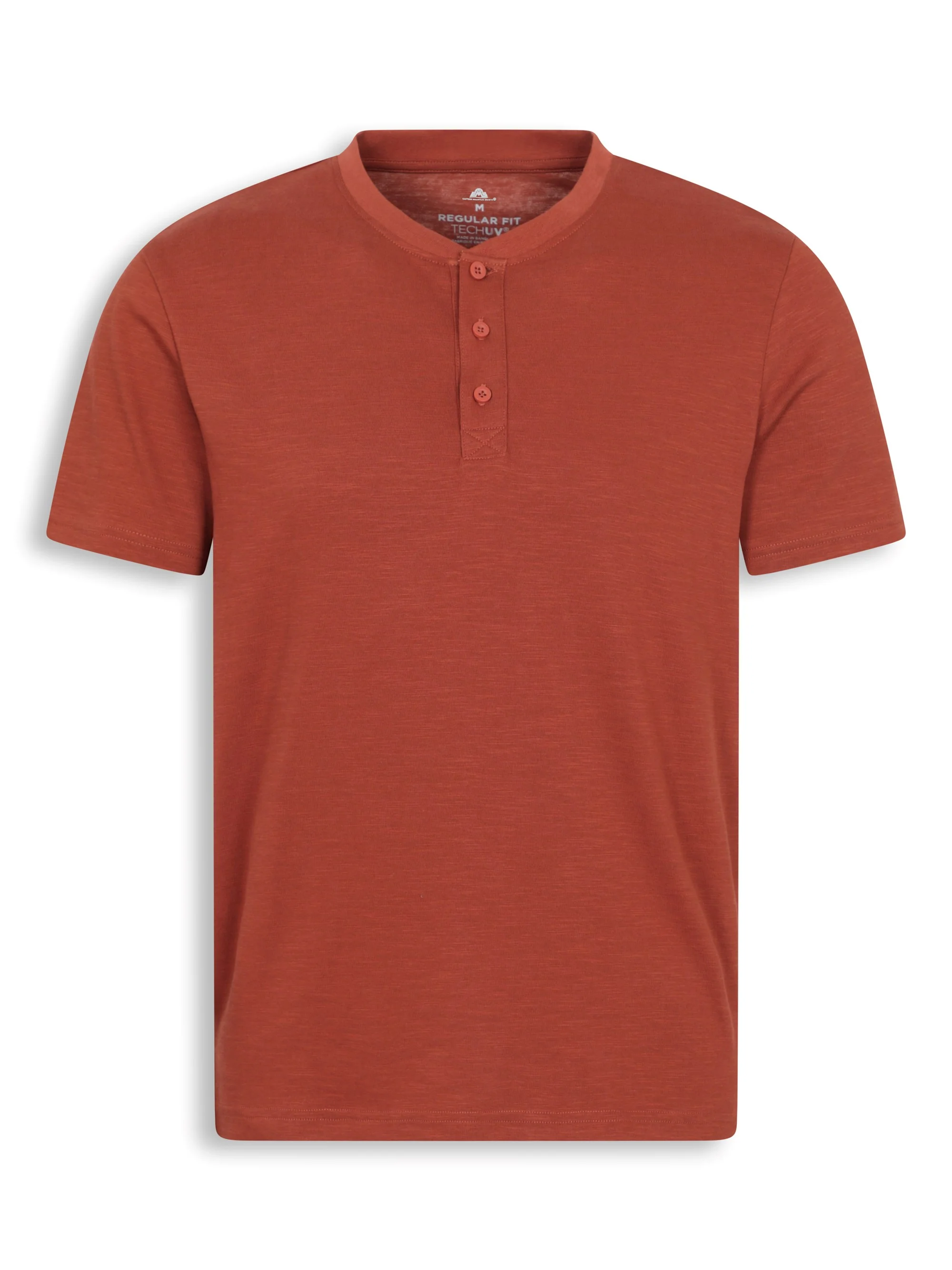 EMS Henley Hasst Mens Short Sleeve T-Shirt
