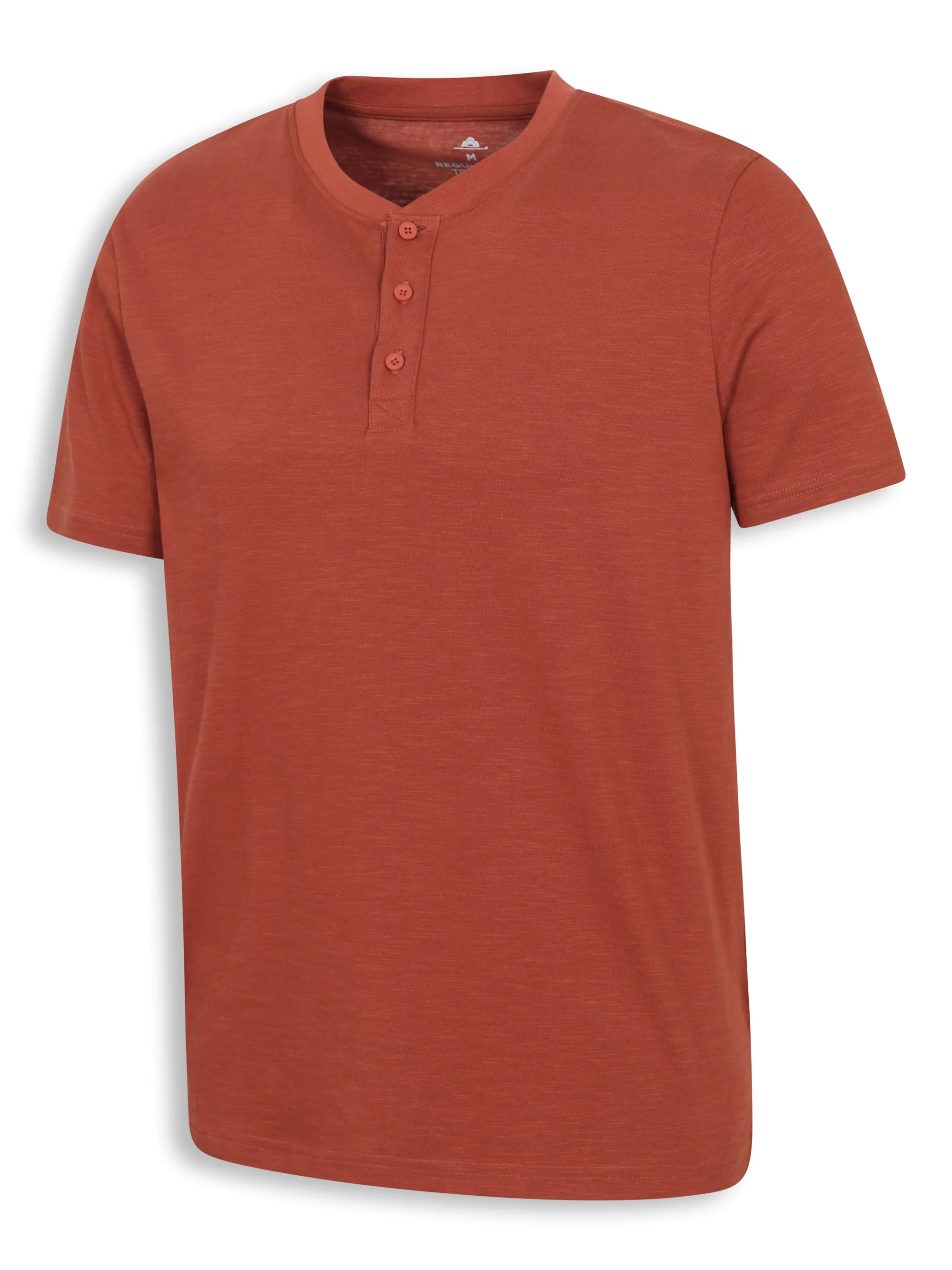 EMS Henley Hasst Mens Short Sleeve T-Shirt - Image 2
