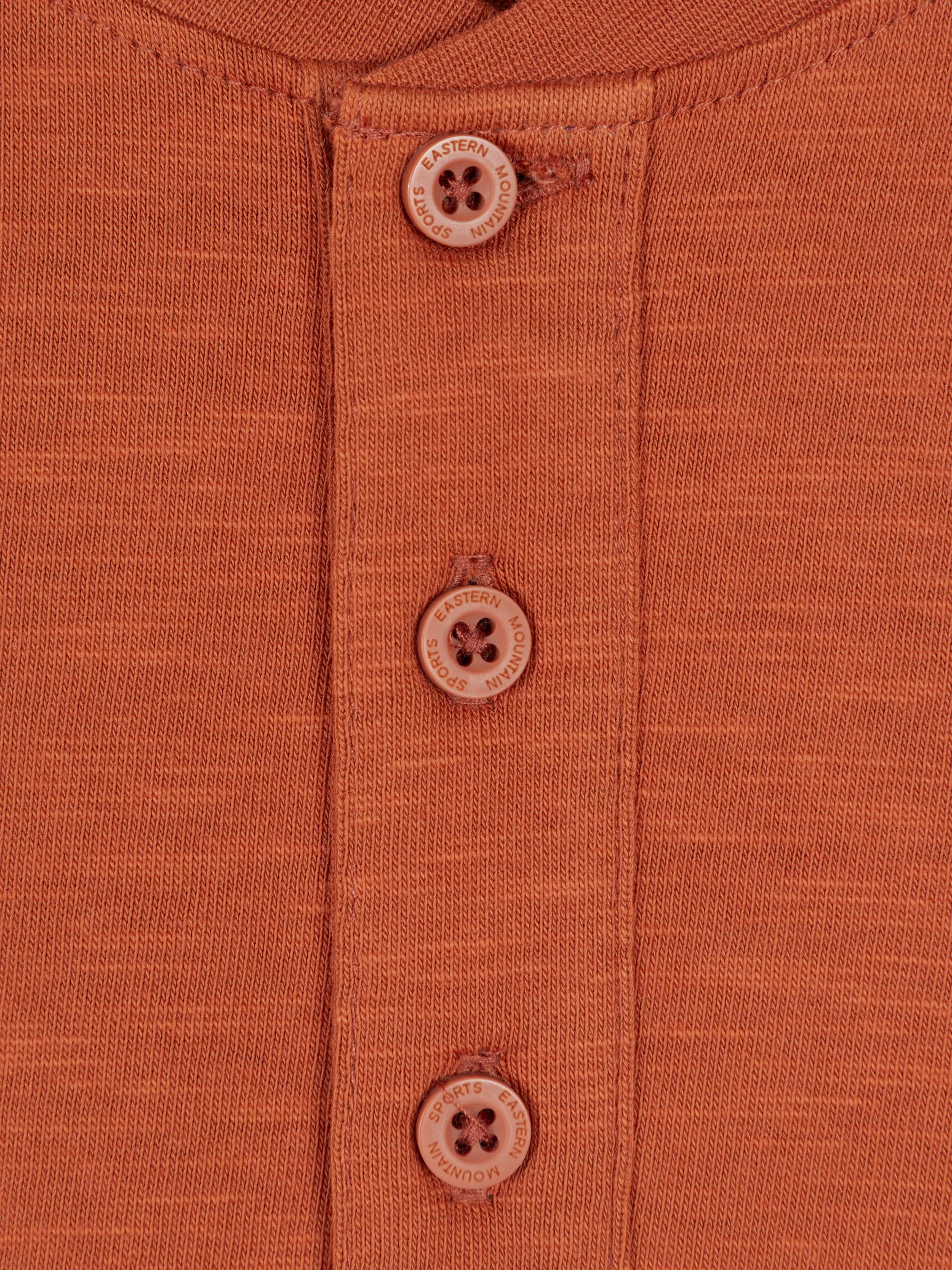 EMS Henley Hasst Mens Short Sleeve T-Shirt - Image 4