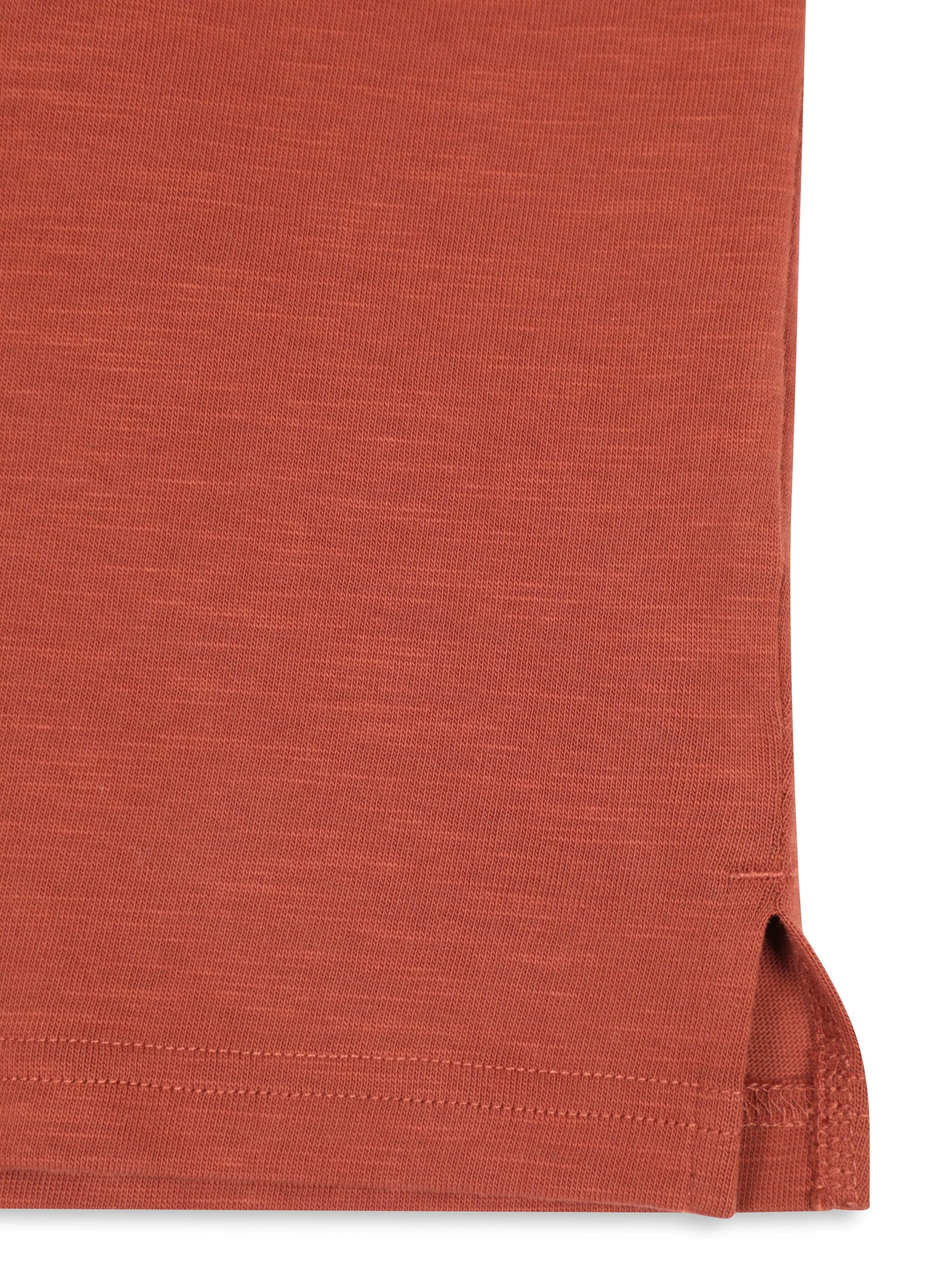 EMS Henley Hasst Mens Short Sleeve T-Shirt - Image 5