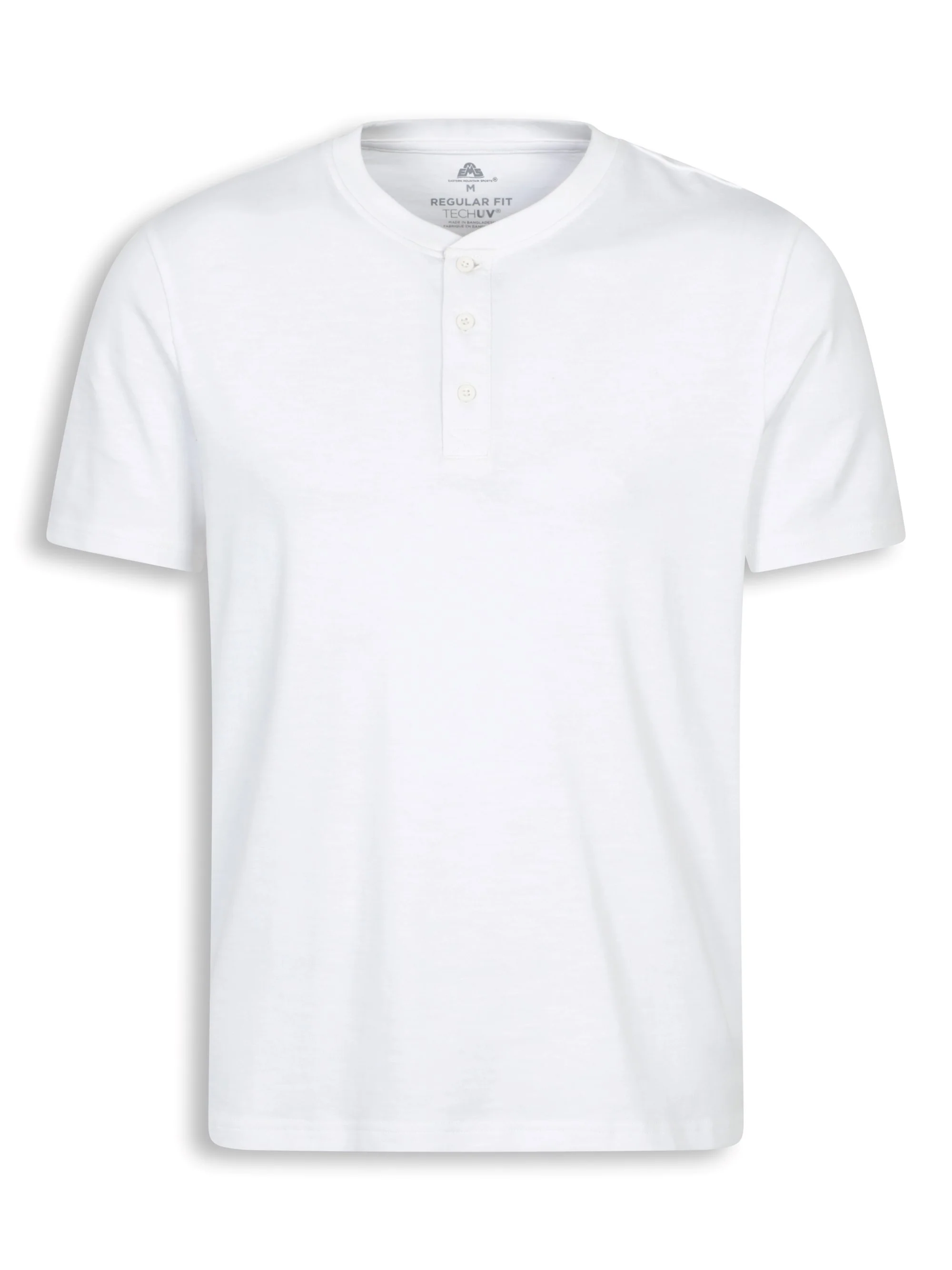 EMS Henley Hasst Mens Short Sleeve T-Shirt - Image 6