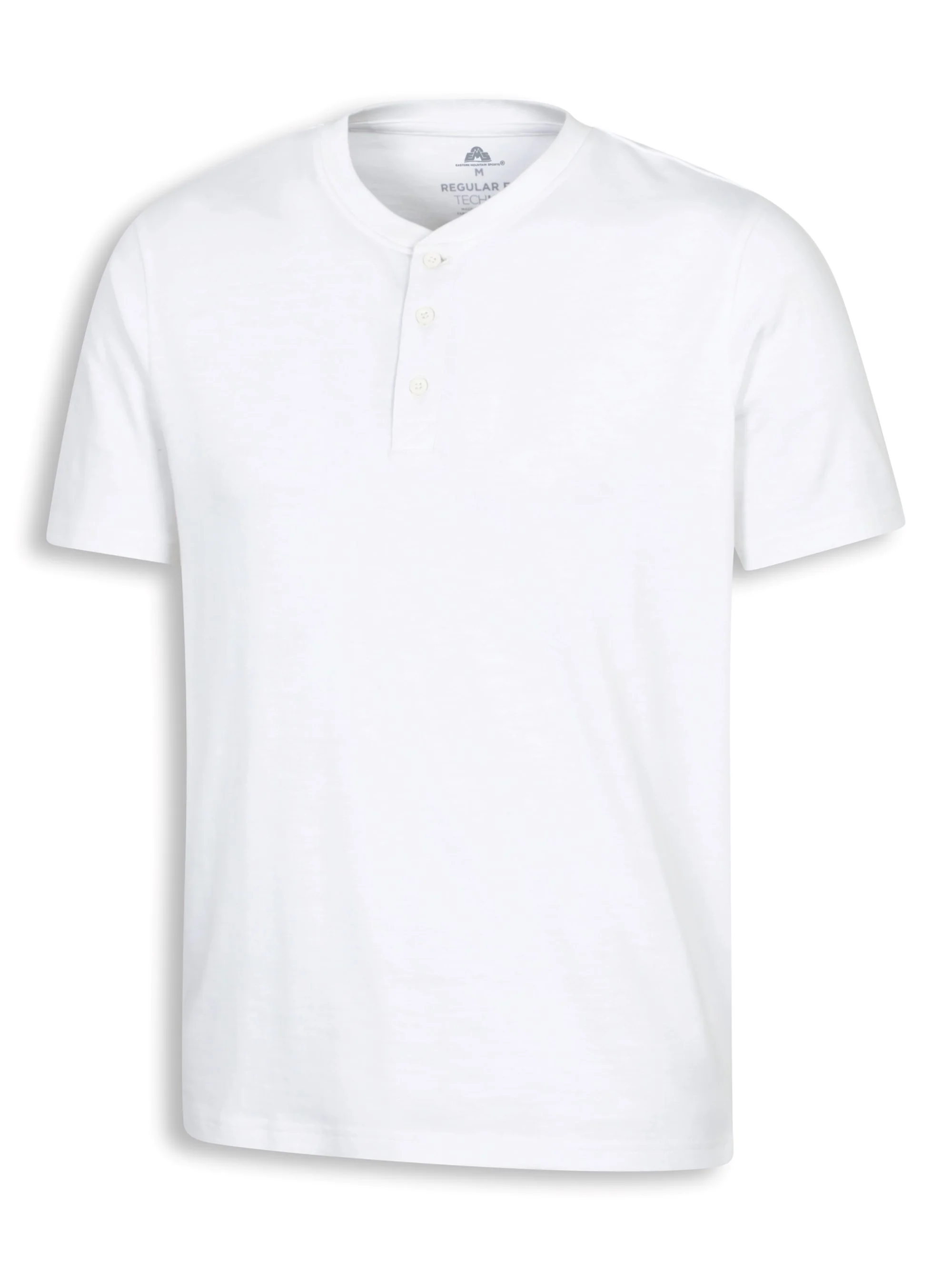 EMS Henley Hasst Mens Short Sleeve T-Shirt - Image 7