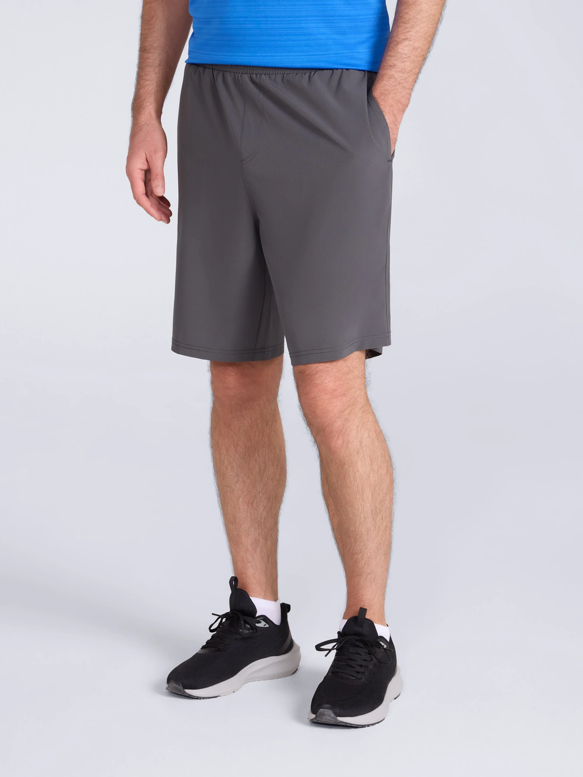 EMS Hurdle Mens 9" Running Shorts - Image 13