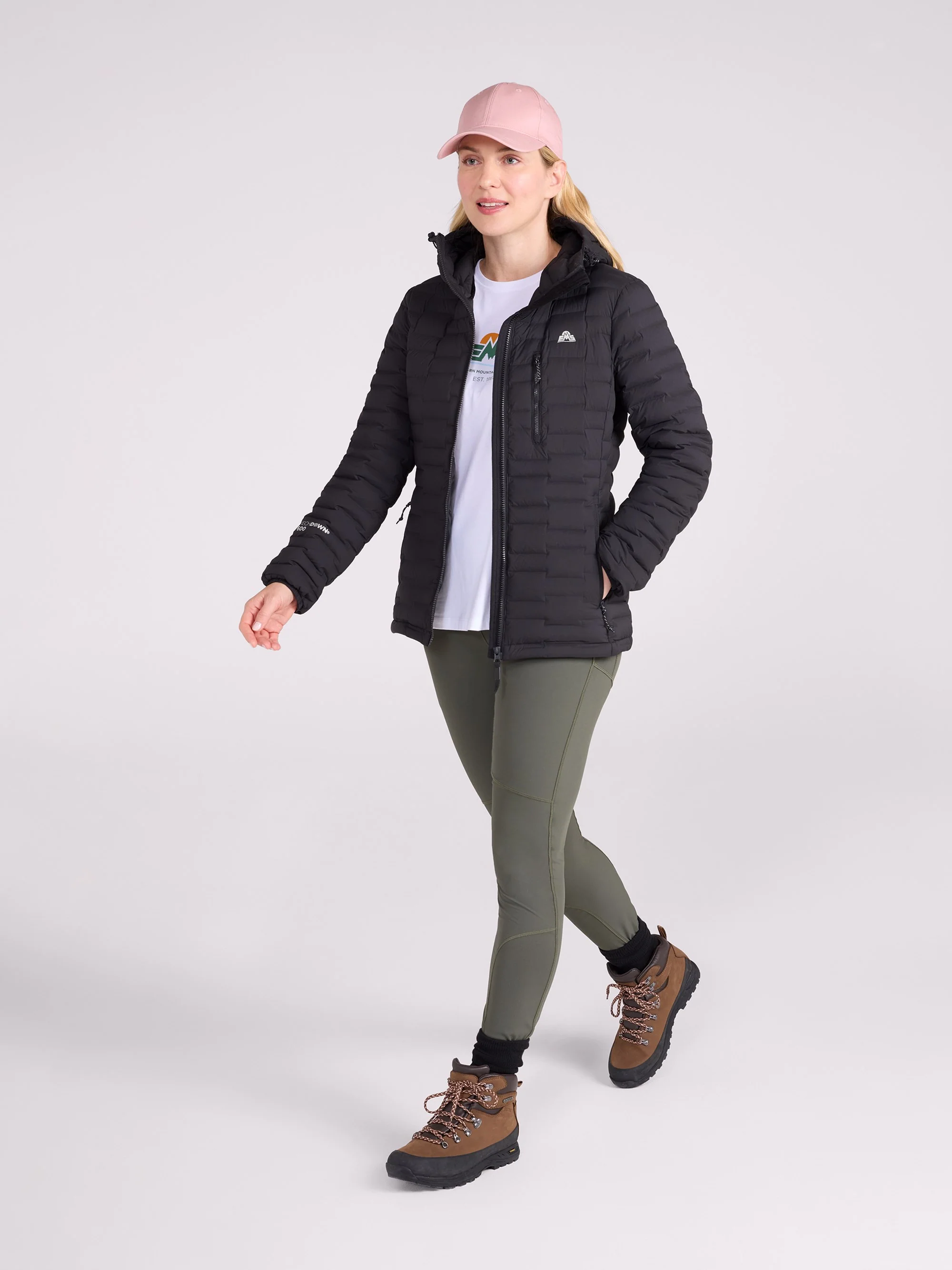 EMS Ignite Women’s Extreme Down Padded Jacket - Image 2