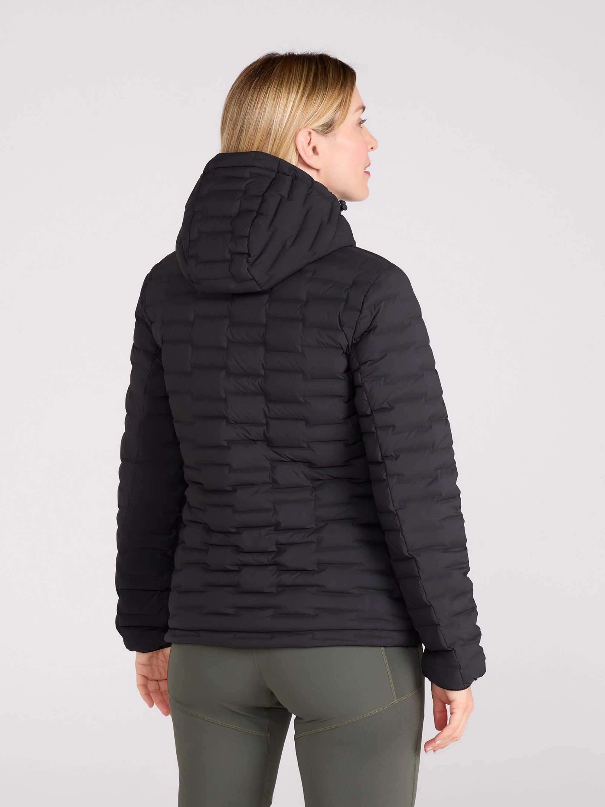 EMS Ignite Women’s Extreme Down Padded Jacket - Image 3