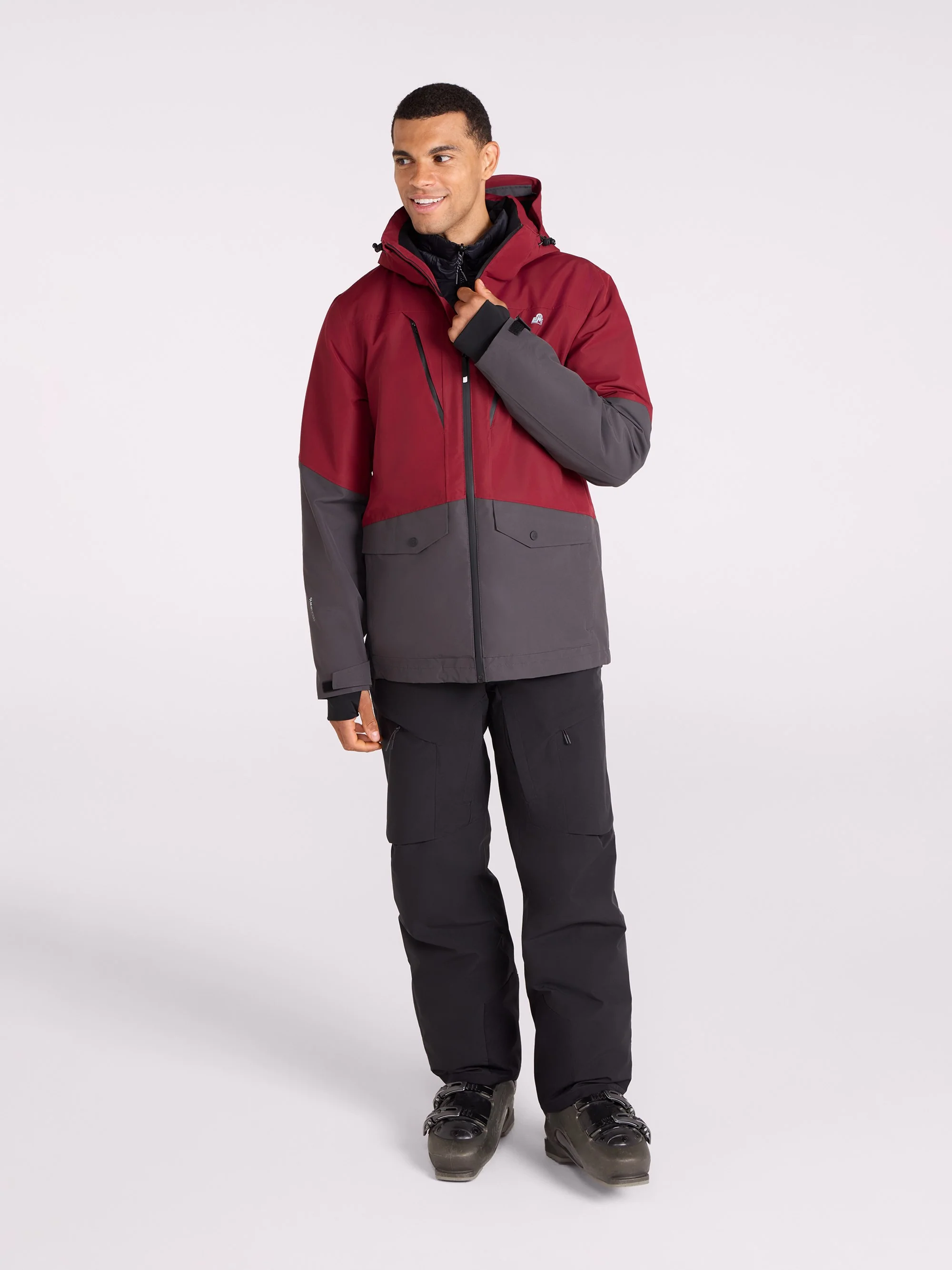 EMS Infinity Mens 3 in 1 Waterproof Ski Jacket - Image 2