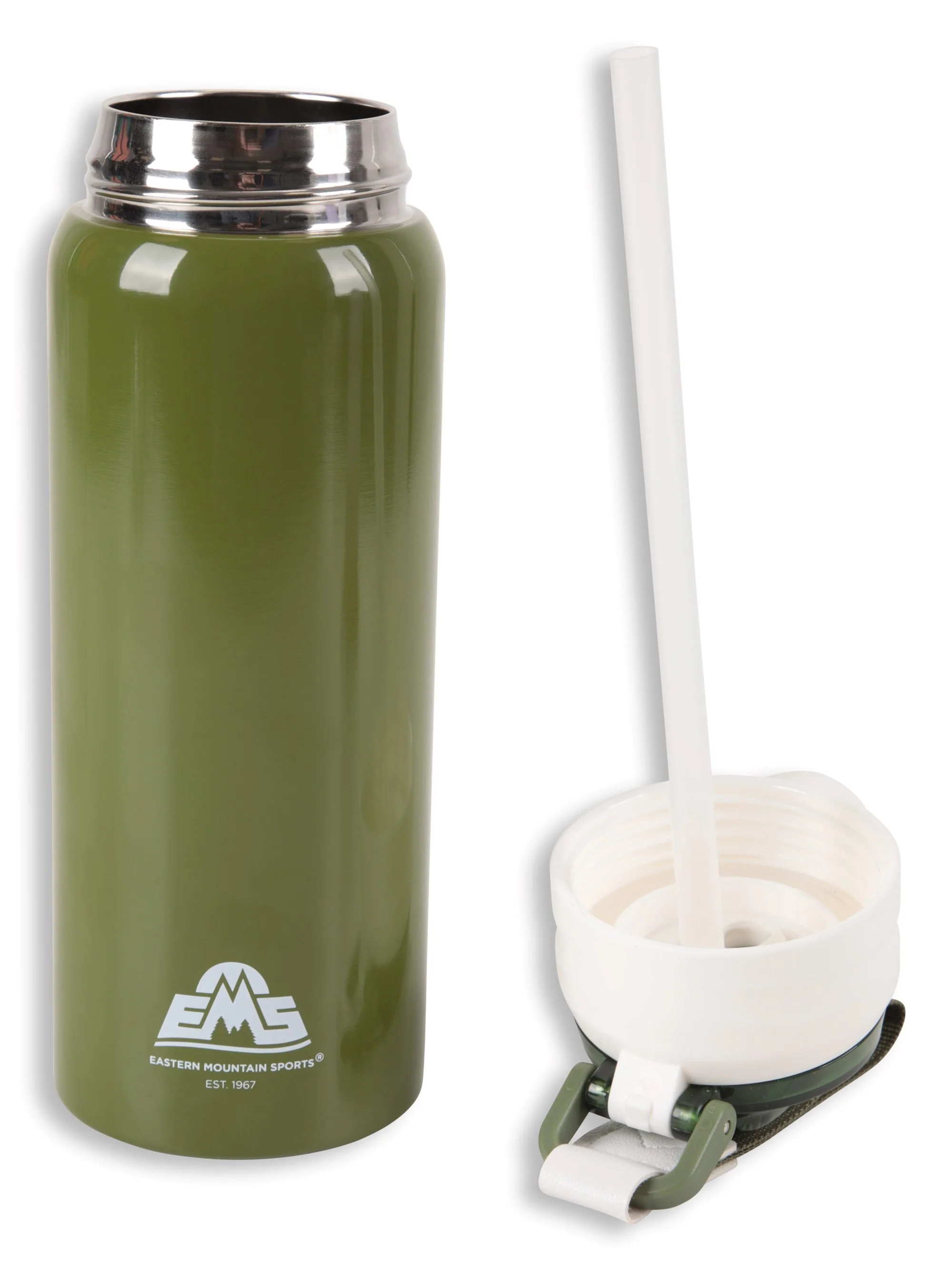 EMS Insulated Push Lid Water Bottle 600ml - Image 6