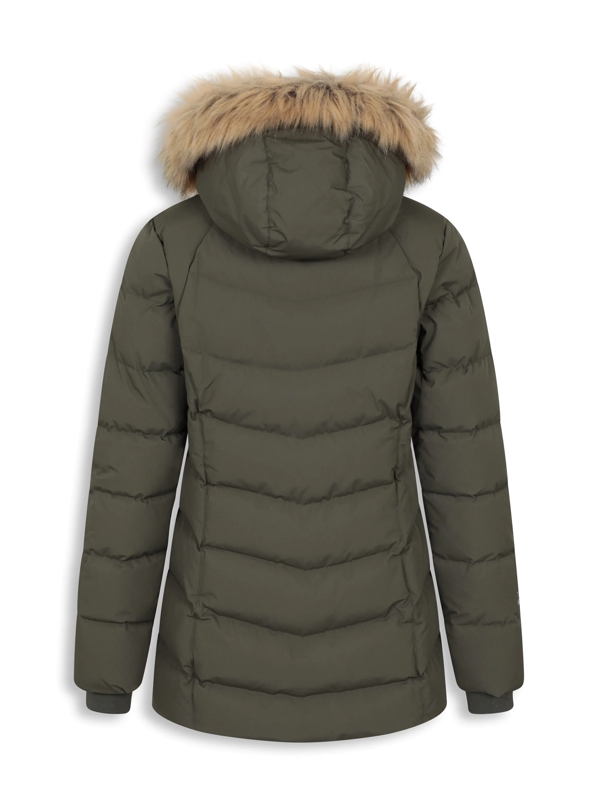 EMS Isla II Women’s Long Down Jacket - Image 8