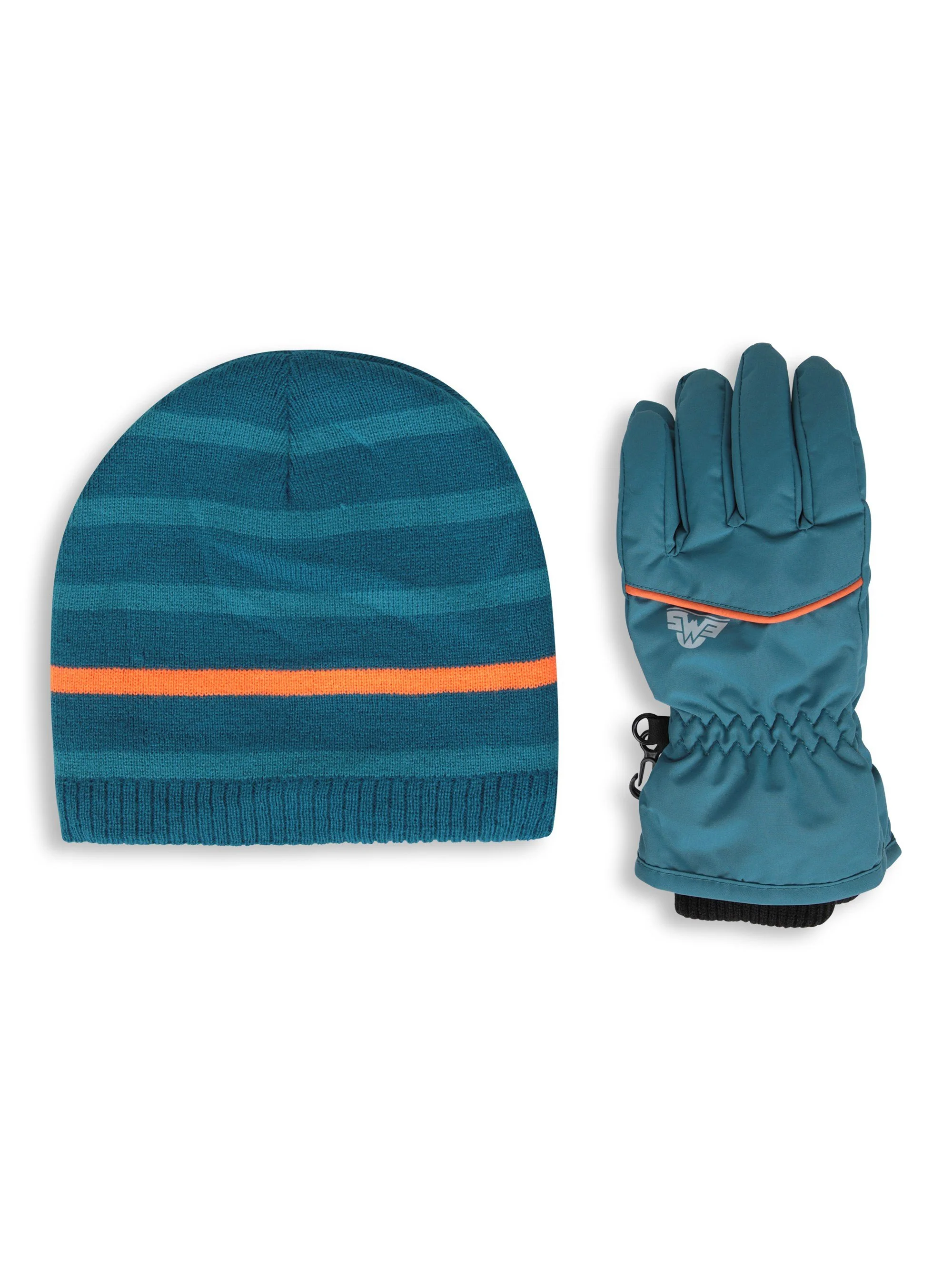 EMS Isotherm Kids Fur Lined Hat & Snow Glove Set - Image 28