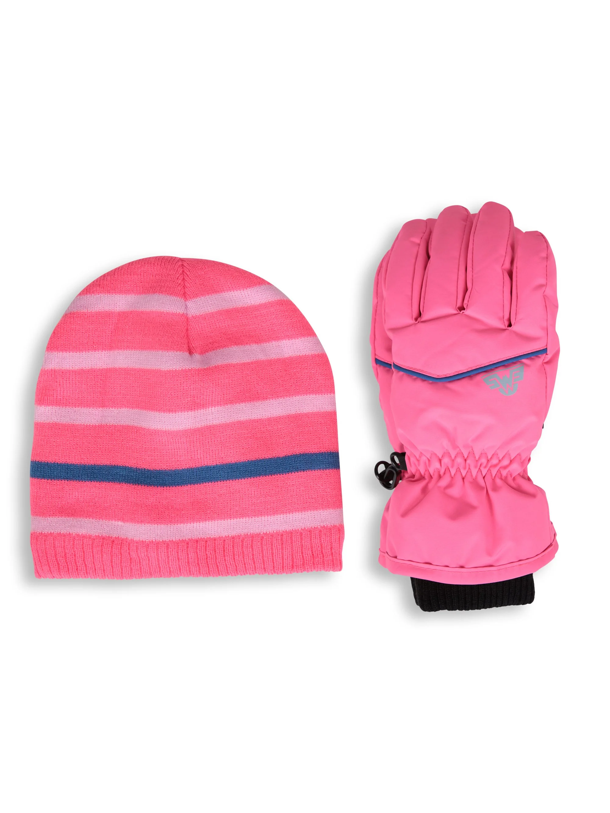 EMS Isotherm Kids Fur Lined Hat & Snow Glove Set - Image 42
