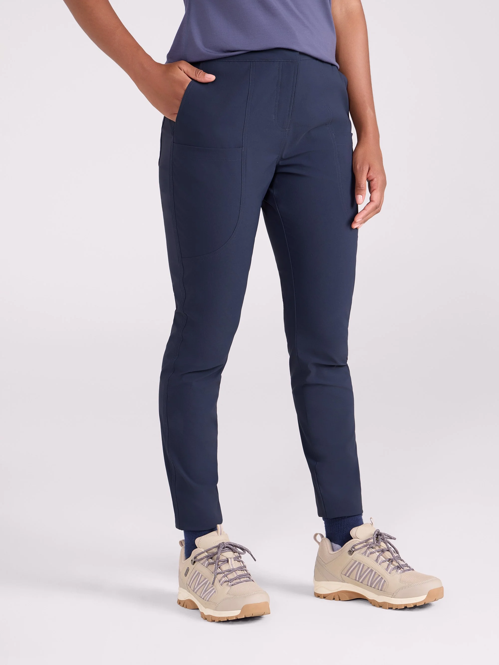 EMS Kesugi Womens Slim Stretch Pants - Image 7