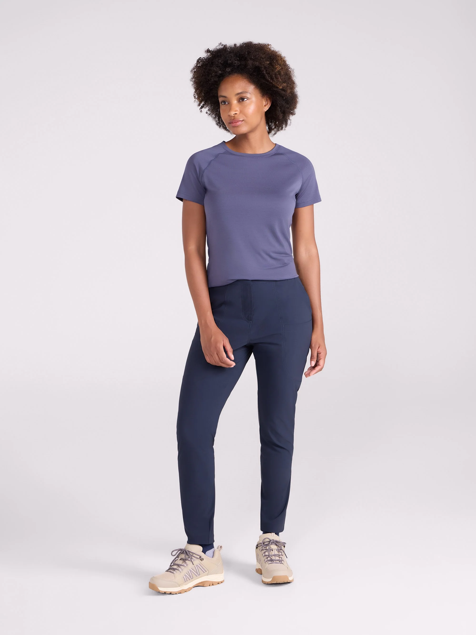 EMS Kesugi Womens Slim Stretch Pants - Image 8