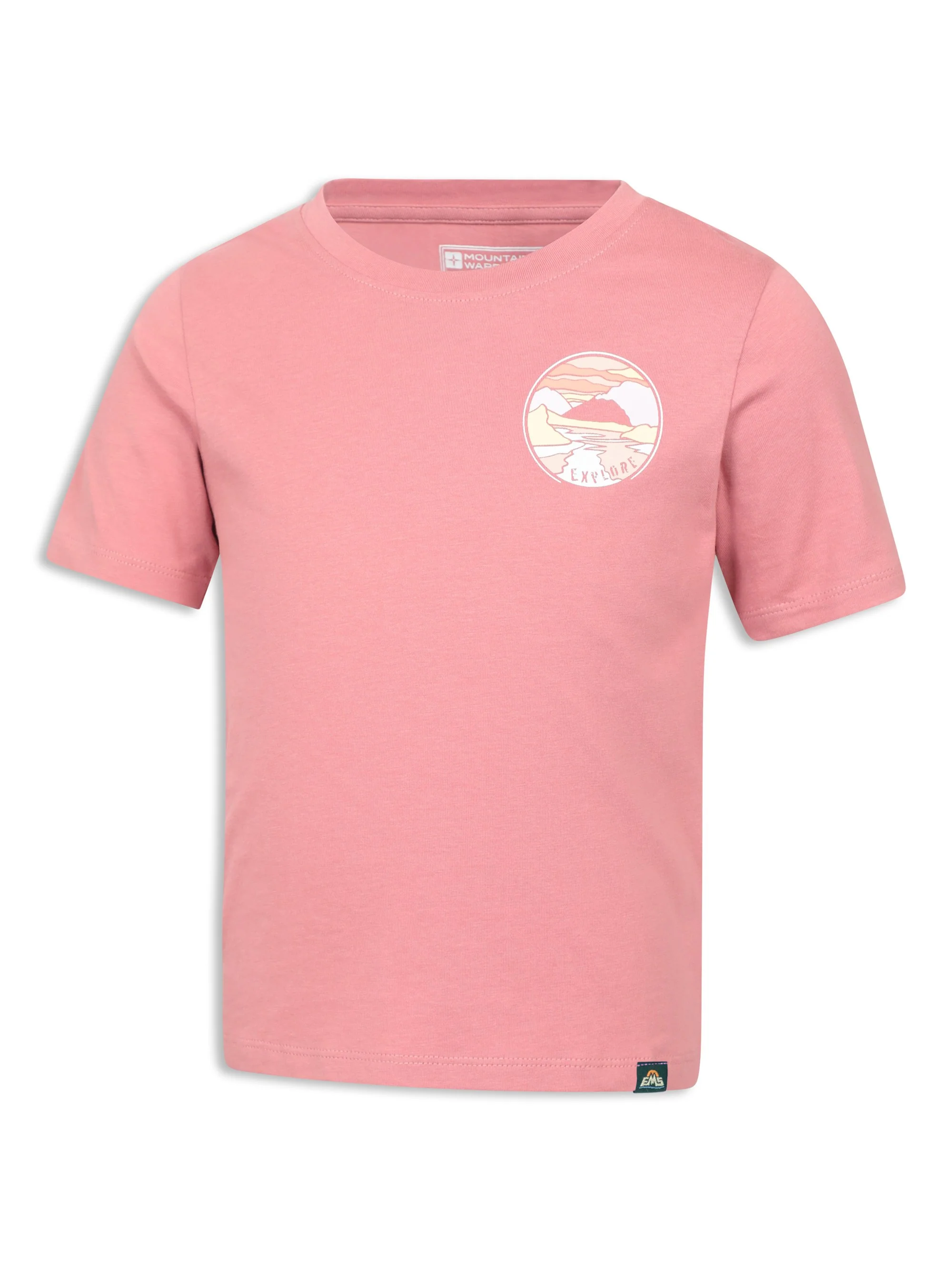 EMS Lakeside Kids Short Sleeve T-Shirt - Image 2
