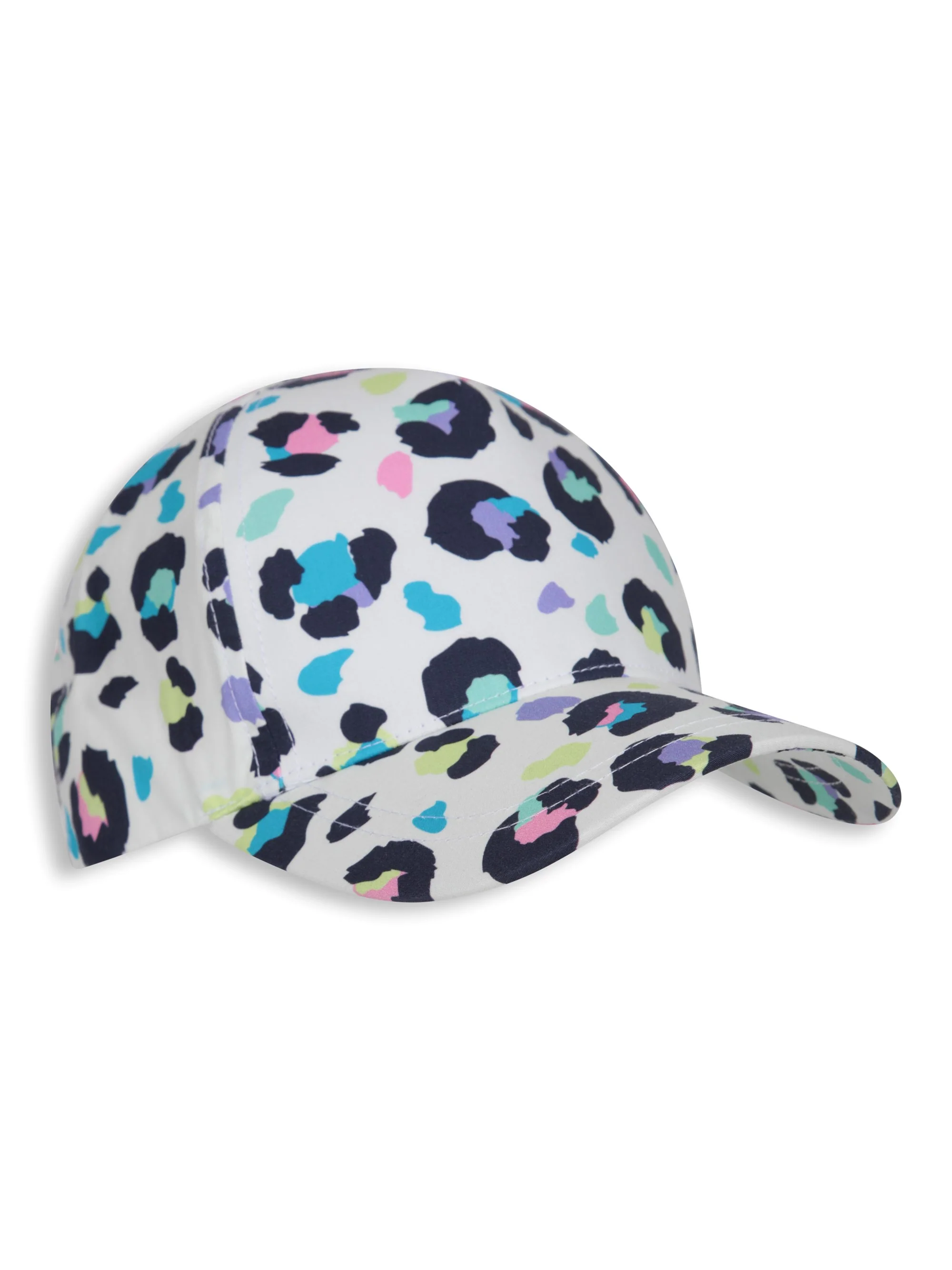 EMS Leopard Print Kids Baseball Cap