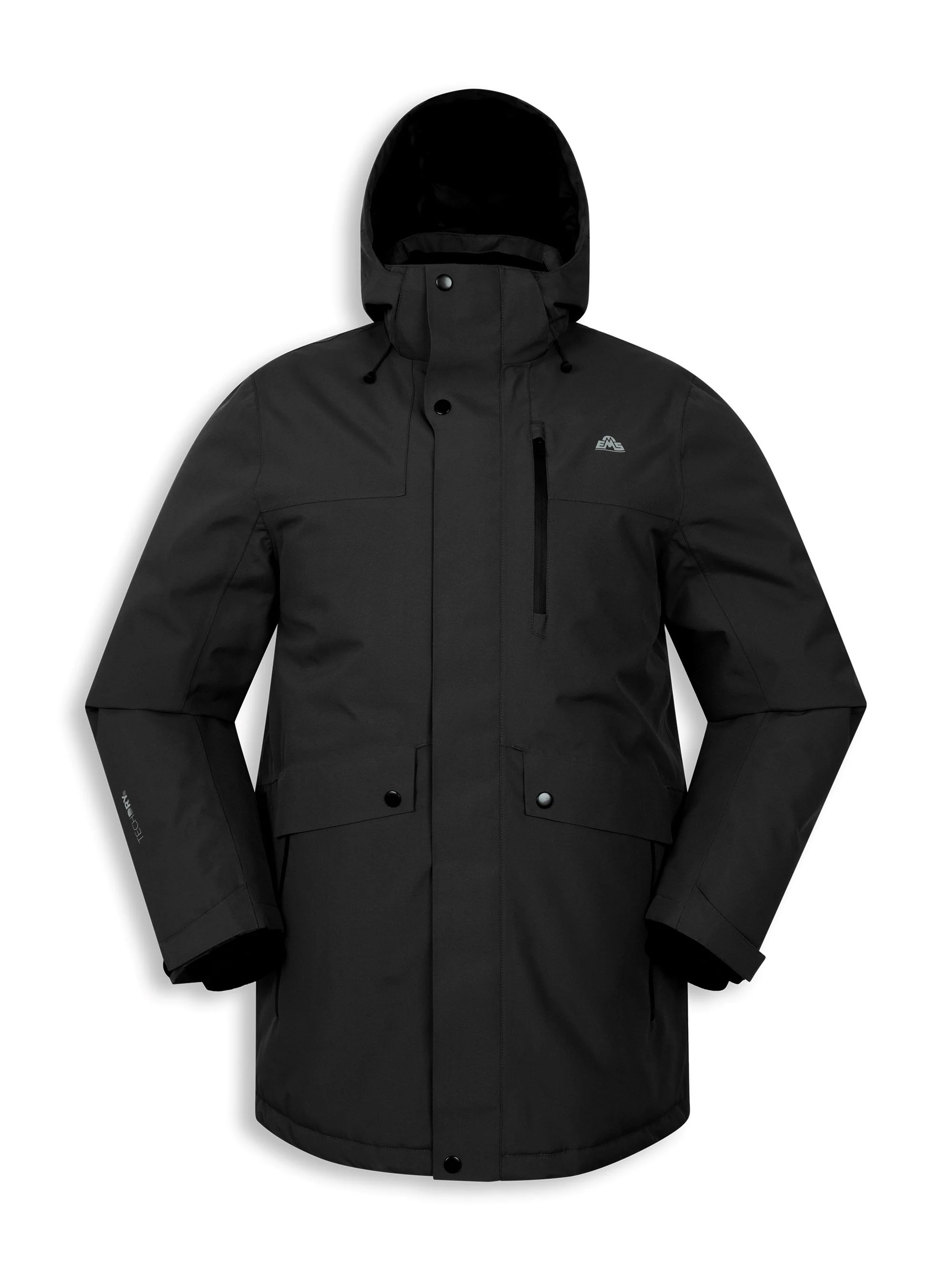 EMS Lisbon Mens Waterproof Parka - Image 5