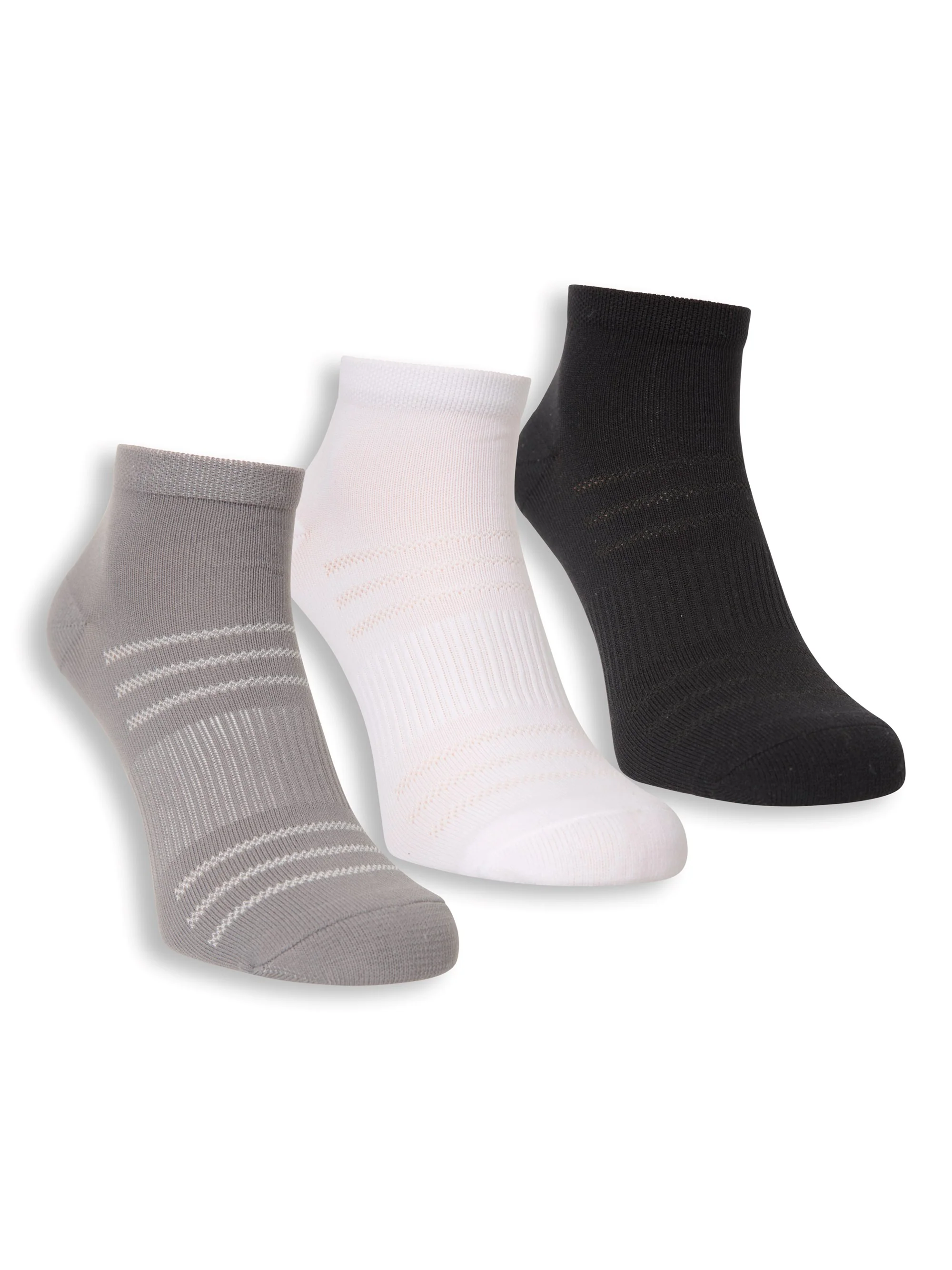 EMS Mens Arch Support Trainer Sock 3-Pack