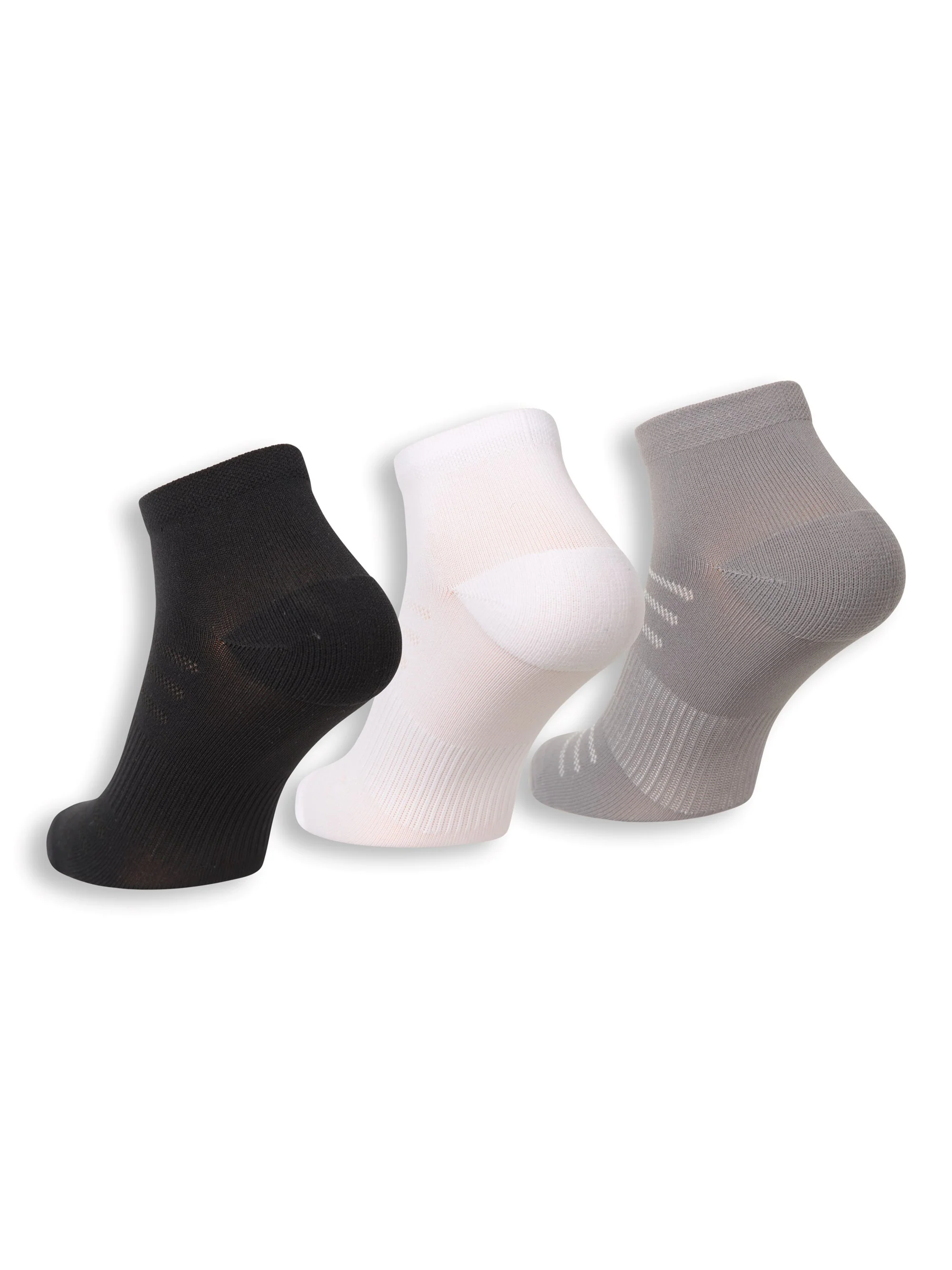 EMS Mens Arch Support Trainer Sock 3-Pack - Image 2