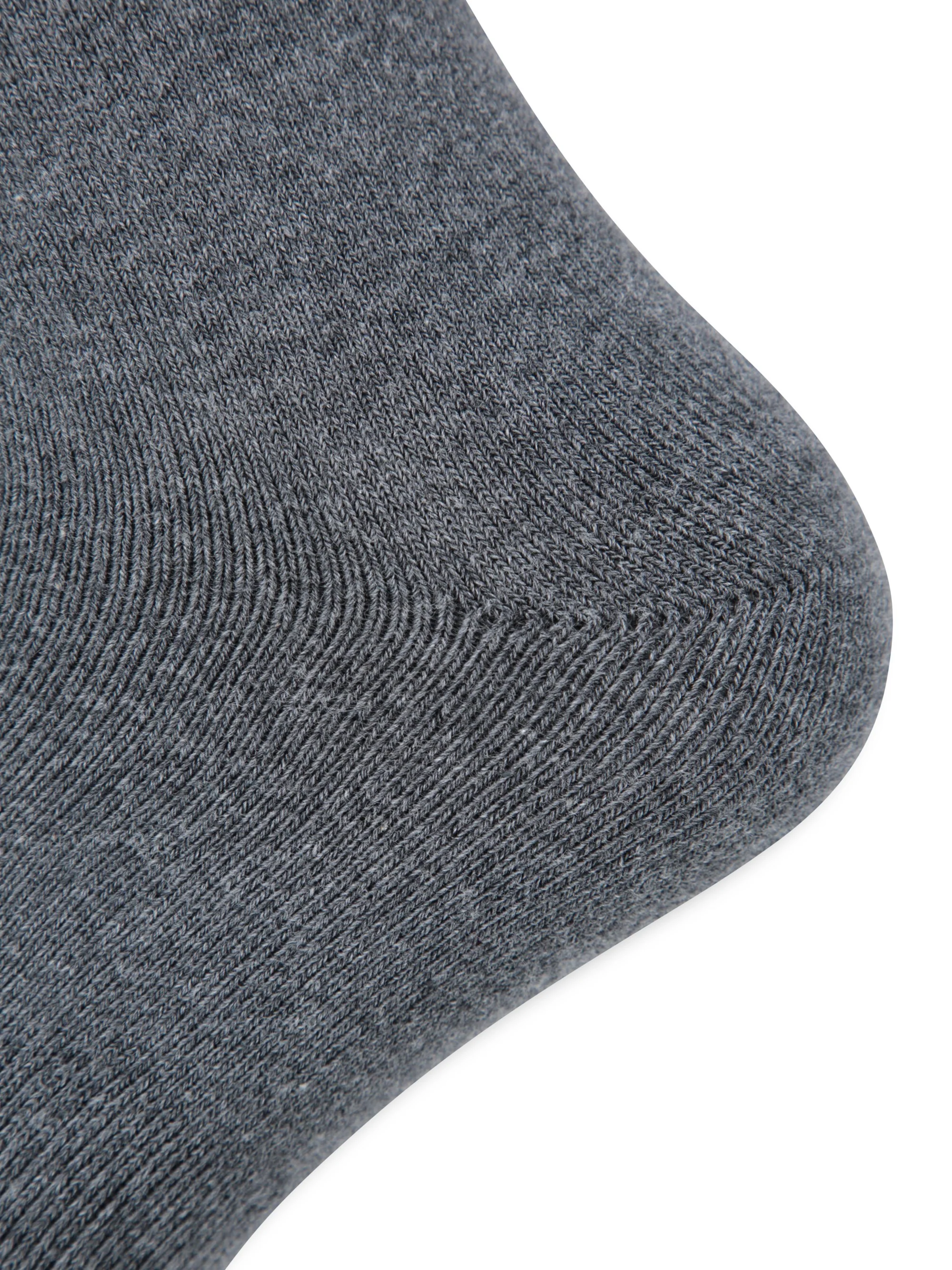 EMS Mens Double Layer Anti-Chafe Mid-Calf Walking Socks - Image 3