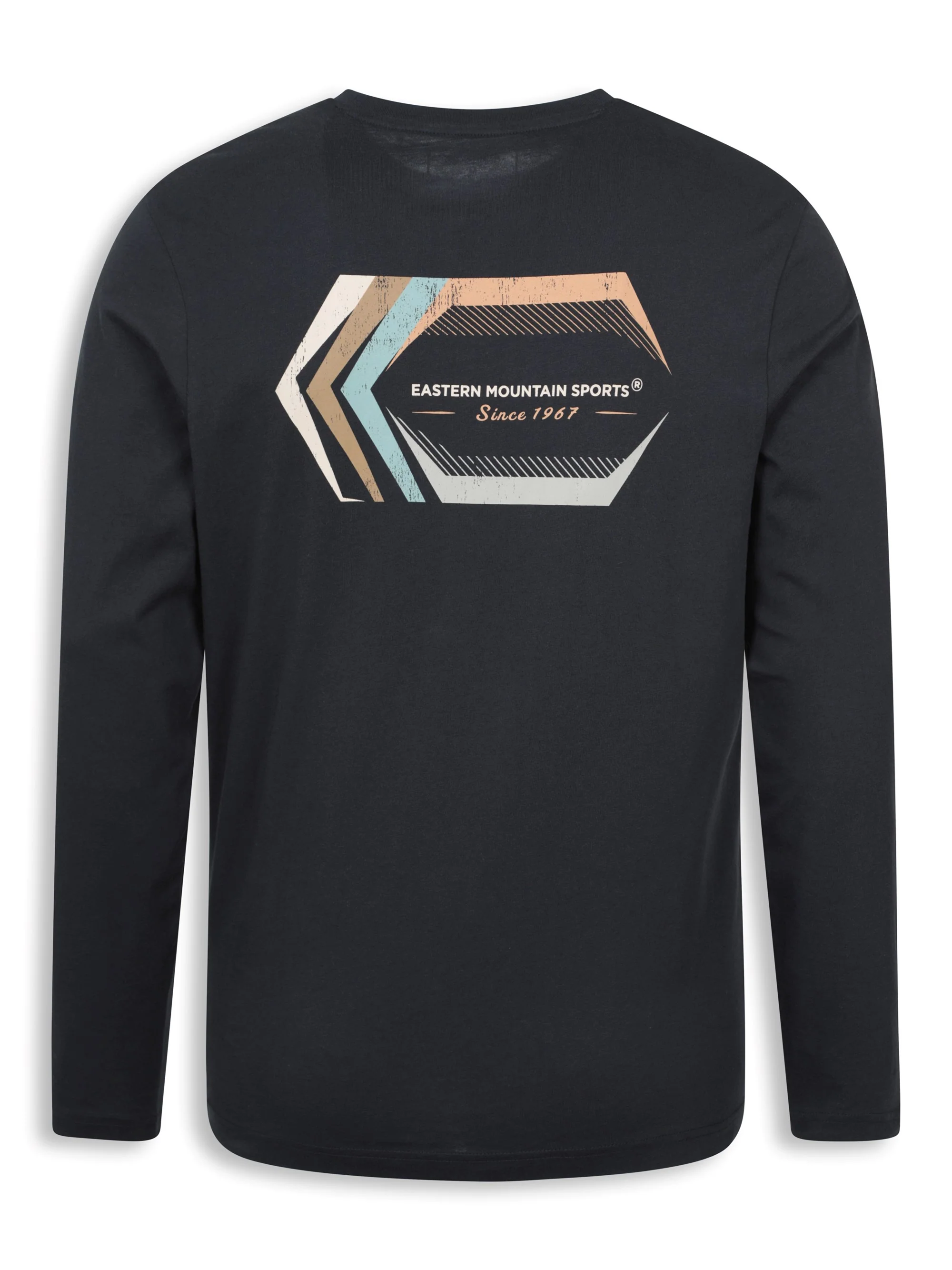 EMS Mens Graphic Long Sleeve T-Shirt - Image 3