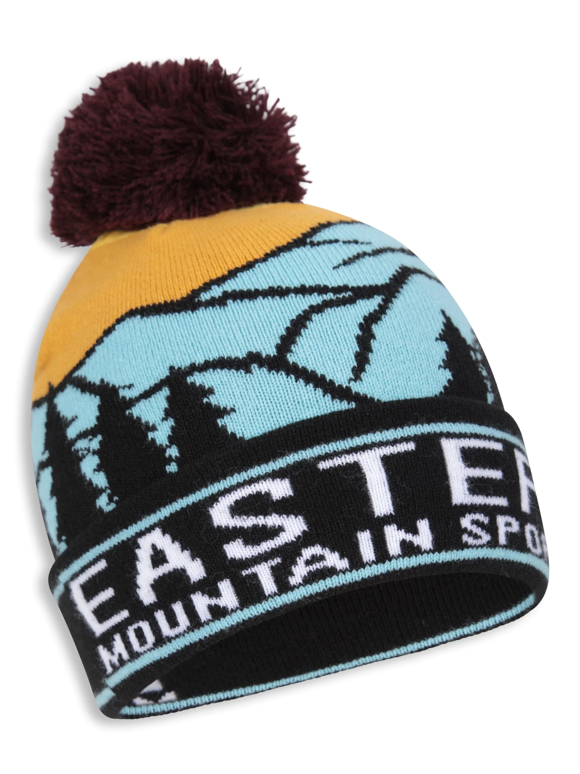 EMS Mens Jacquard Pom Beanie