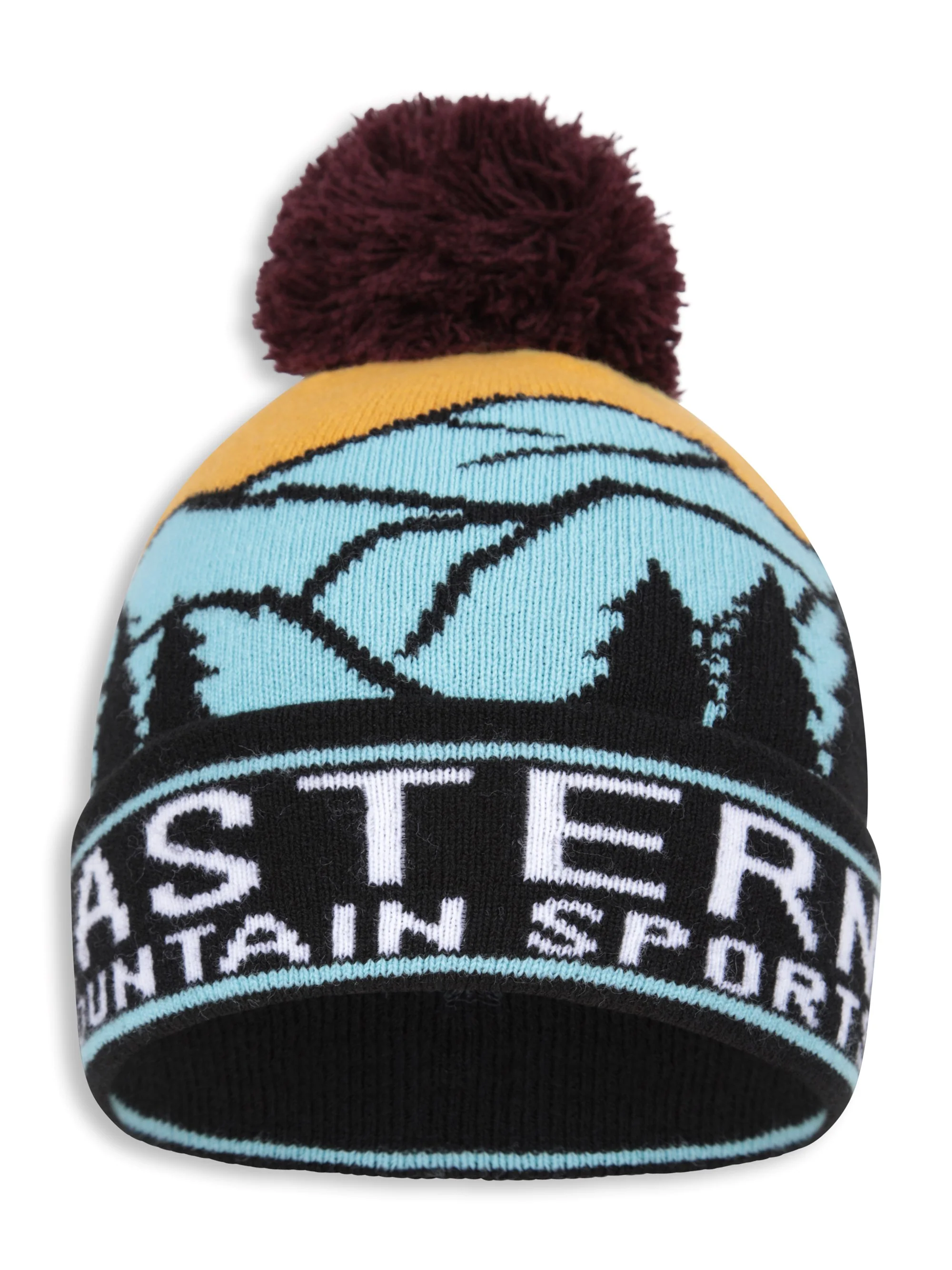 EMS Mens Jacquard Pom Beanie - Image 5