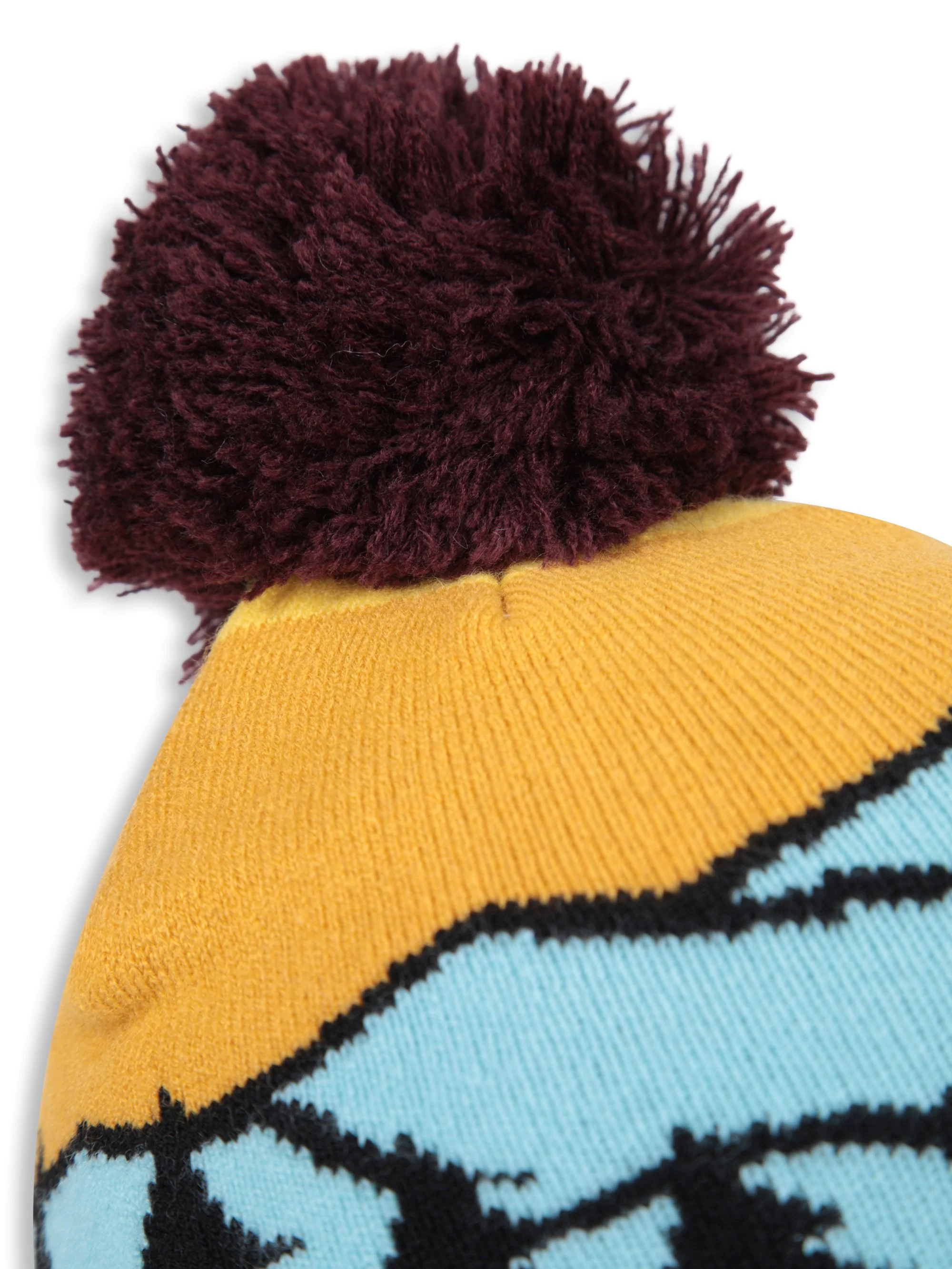 EMS Mens Jacquard Pom Beanie - Image 6
