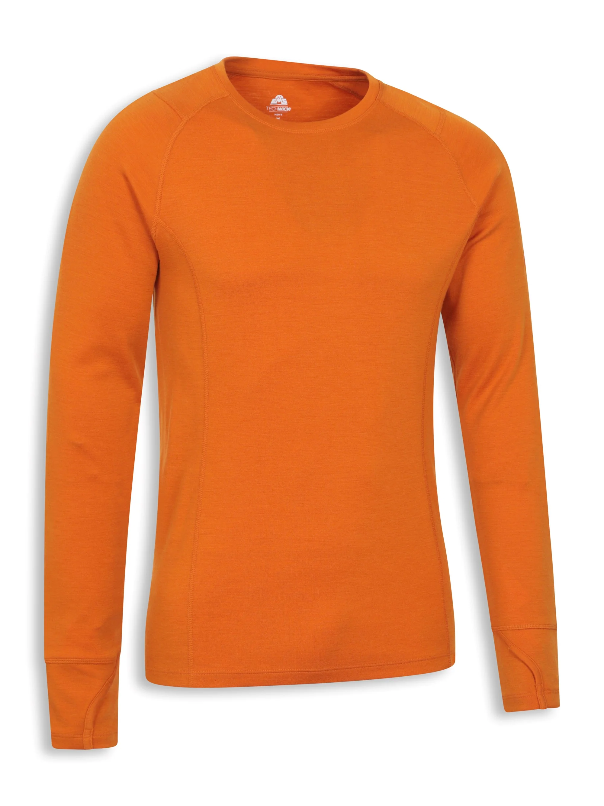 EMS Mens Merino Wool Crew Base Layer - Image 9