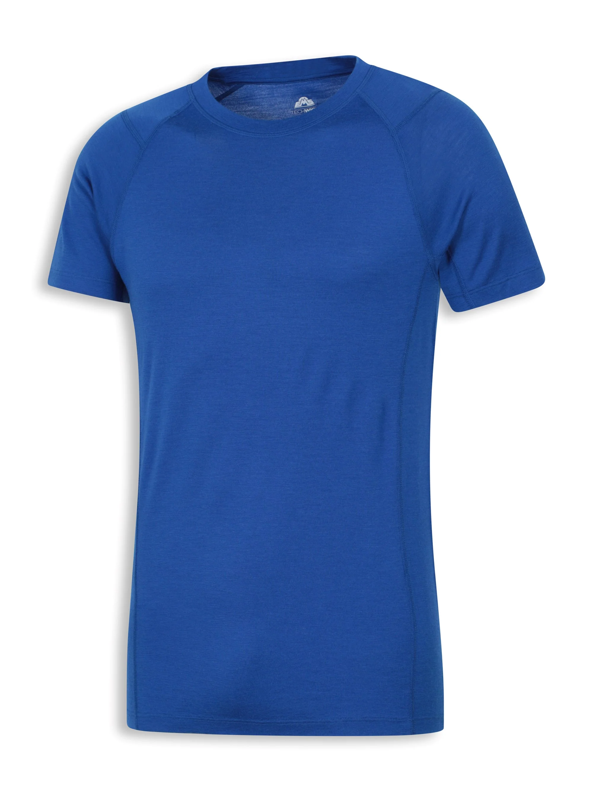 EMS Mens Merino Wool Short Sleeve Base Layer Top - Image 4