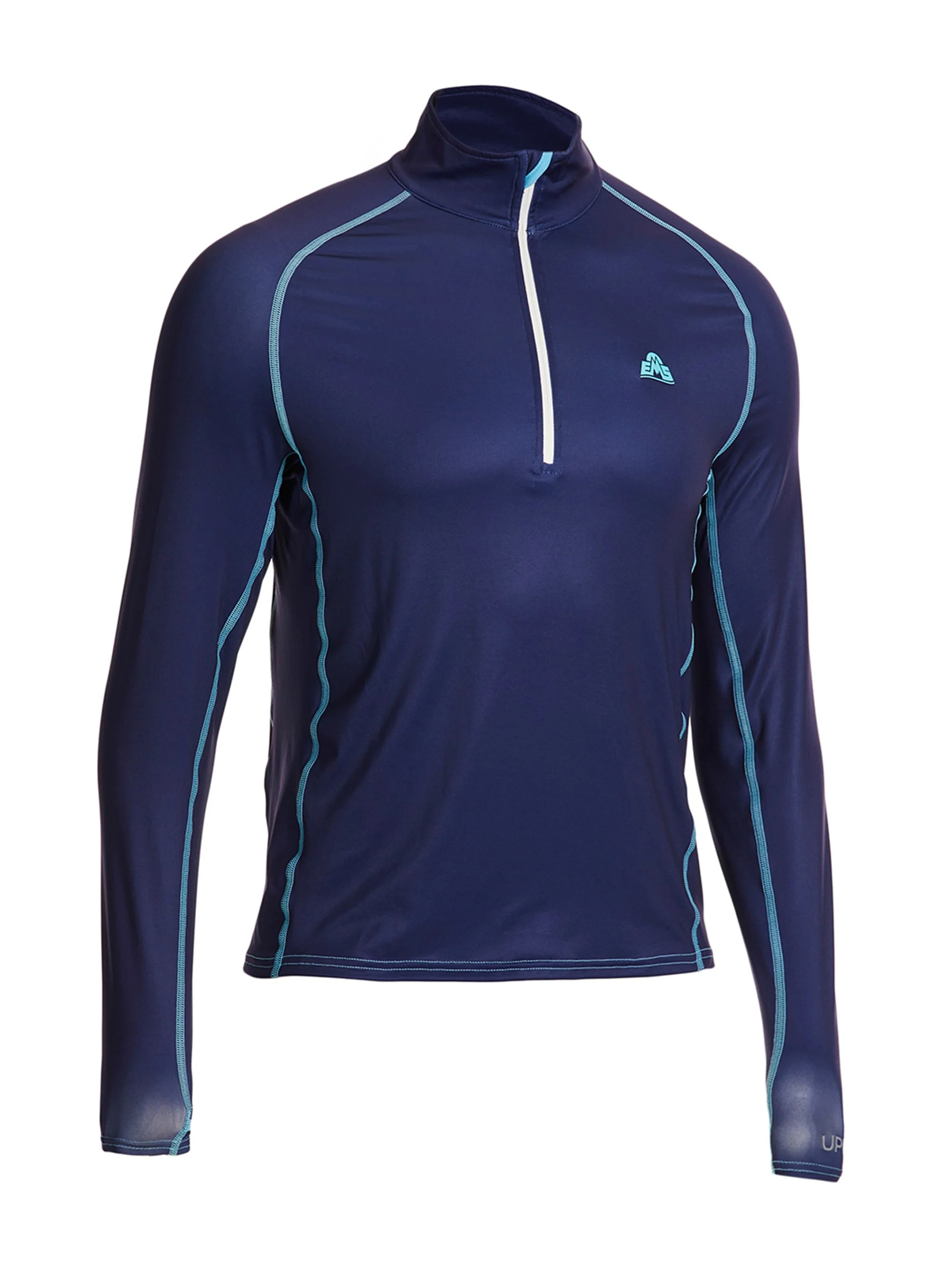 EMS Mens Seaspray UPF 1/4 Zip - Image 12