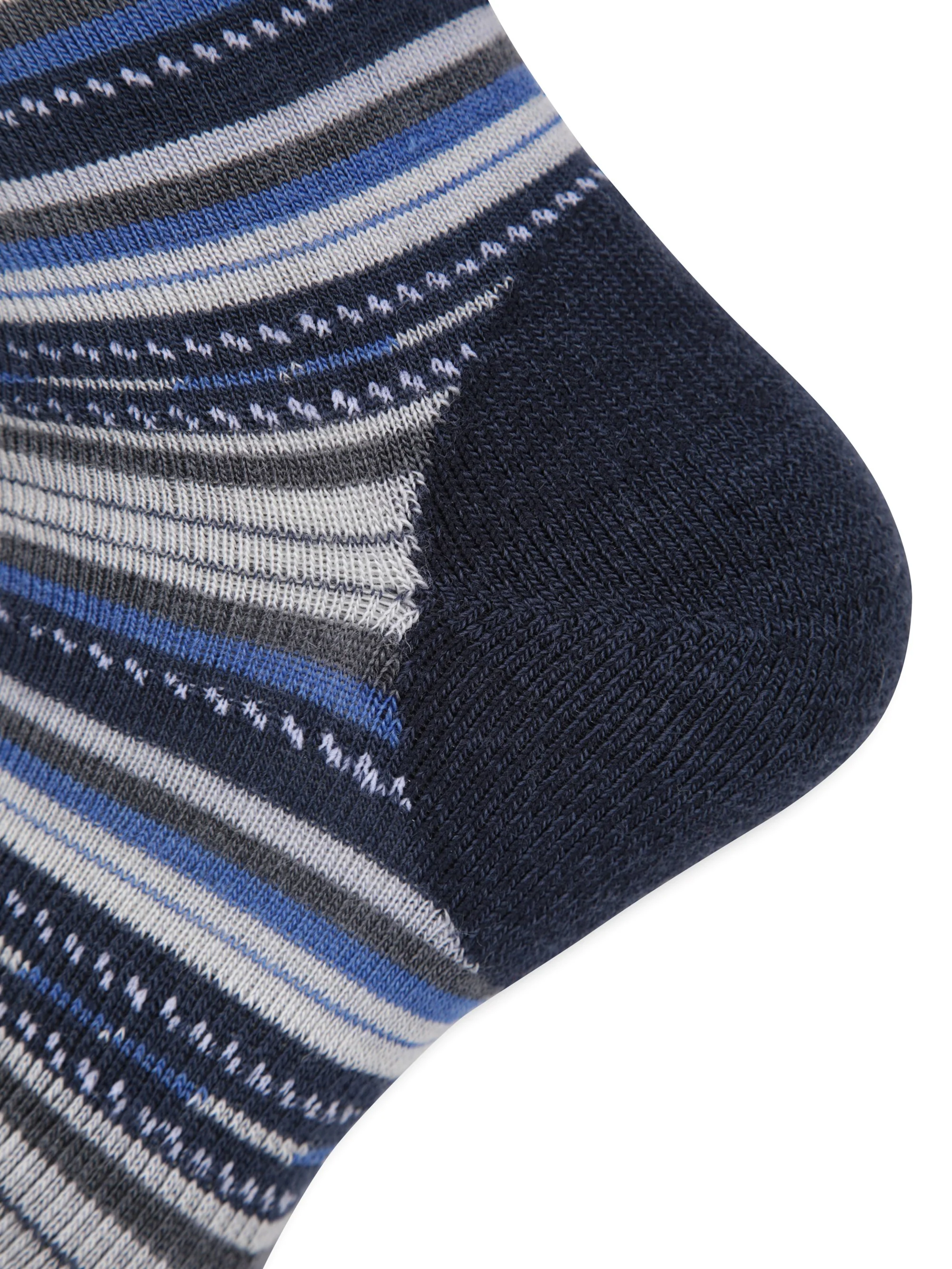 EMS Mens Striped Merino Everyday Crew Sock - Image 3