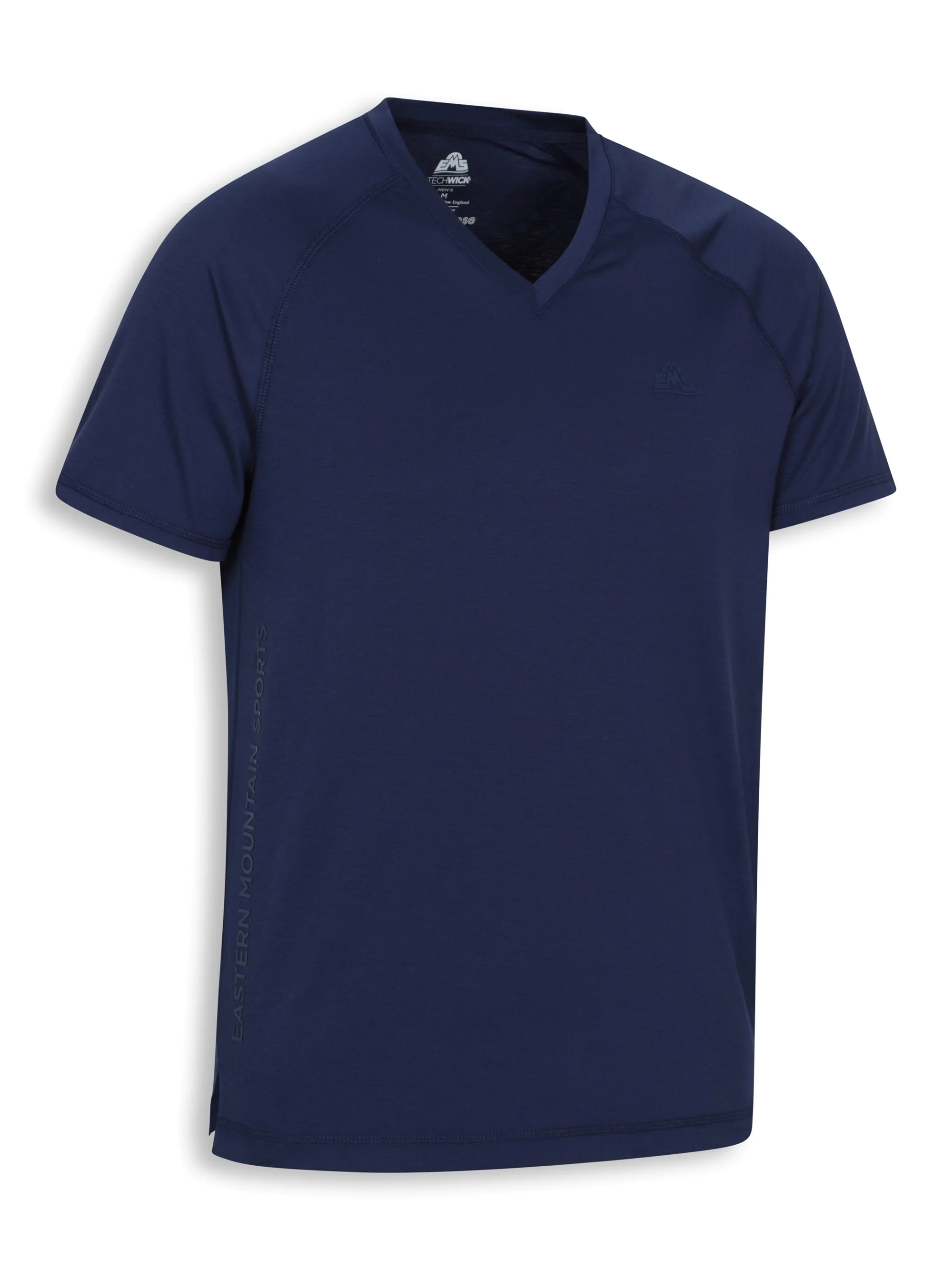 EMS Mens V Neck Sport Tee - Image 2