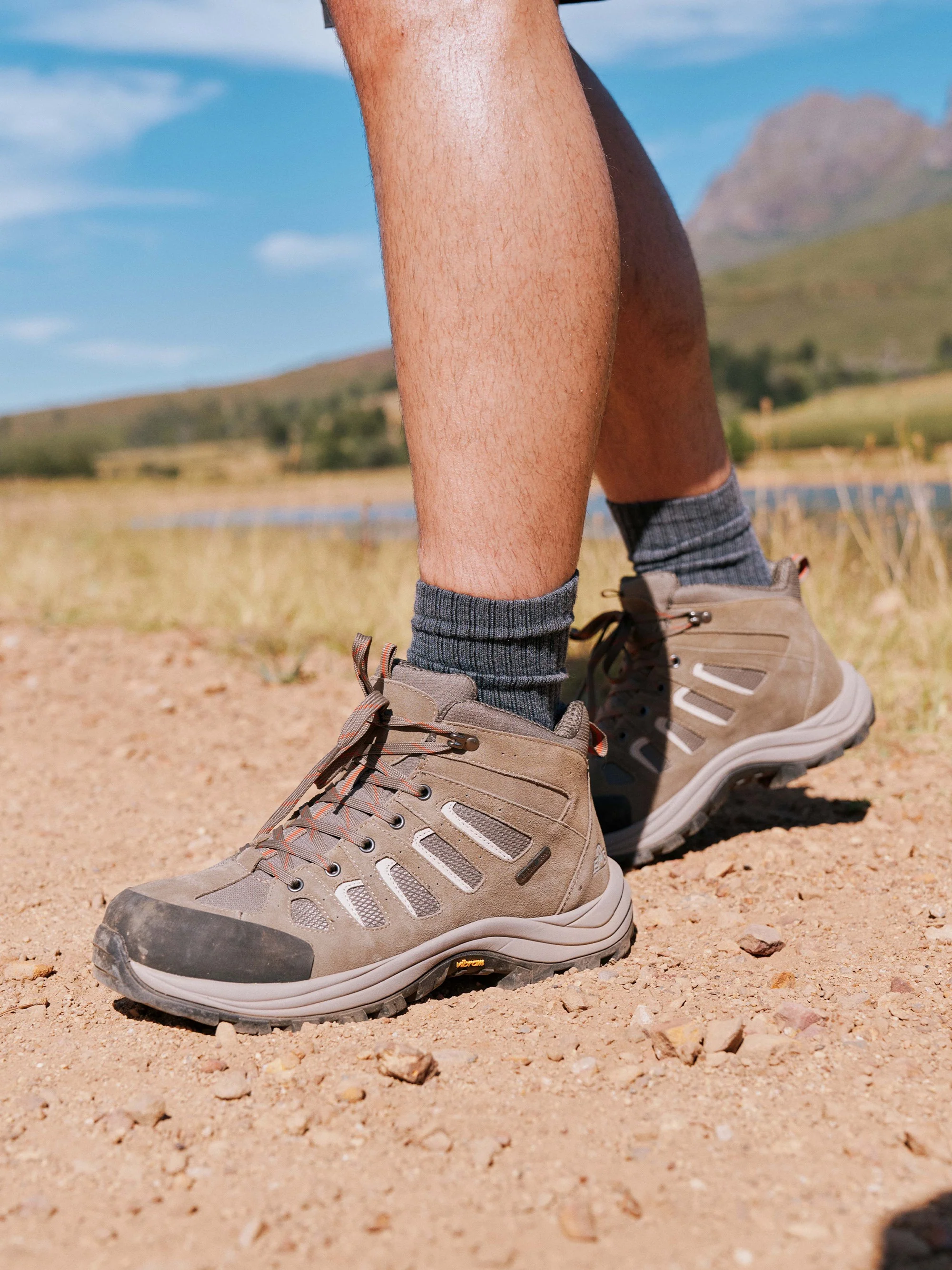 EMS Mens Vertex Extreme Vibram Waterproof Hiking Boots
