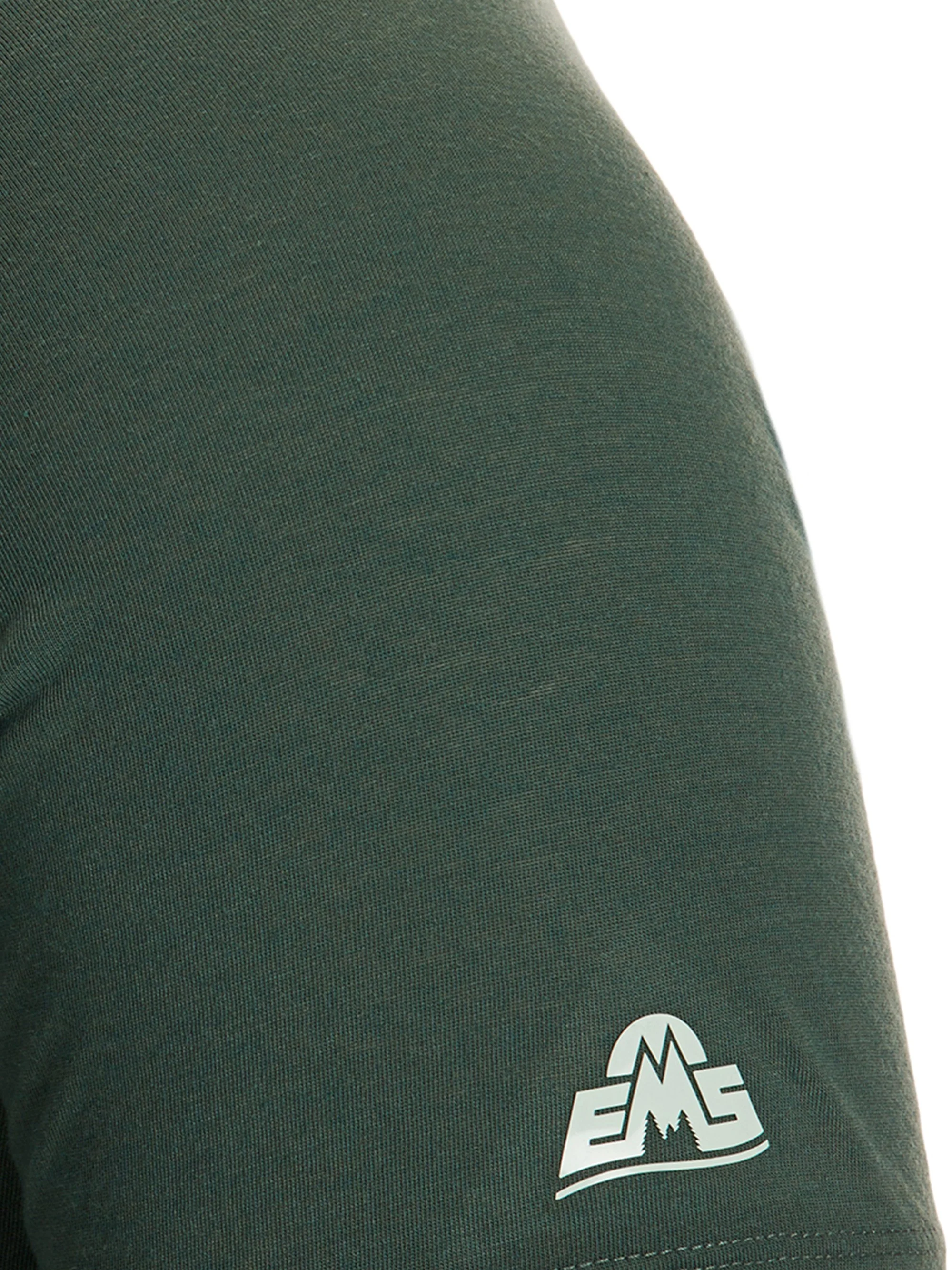 EMS Mens VitalDri Short Sleeve Crew T-Shirt - Image 12