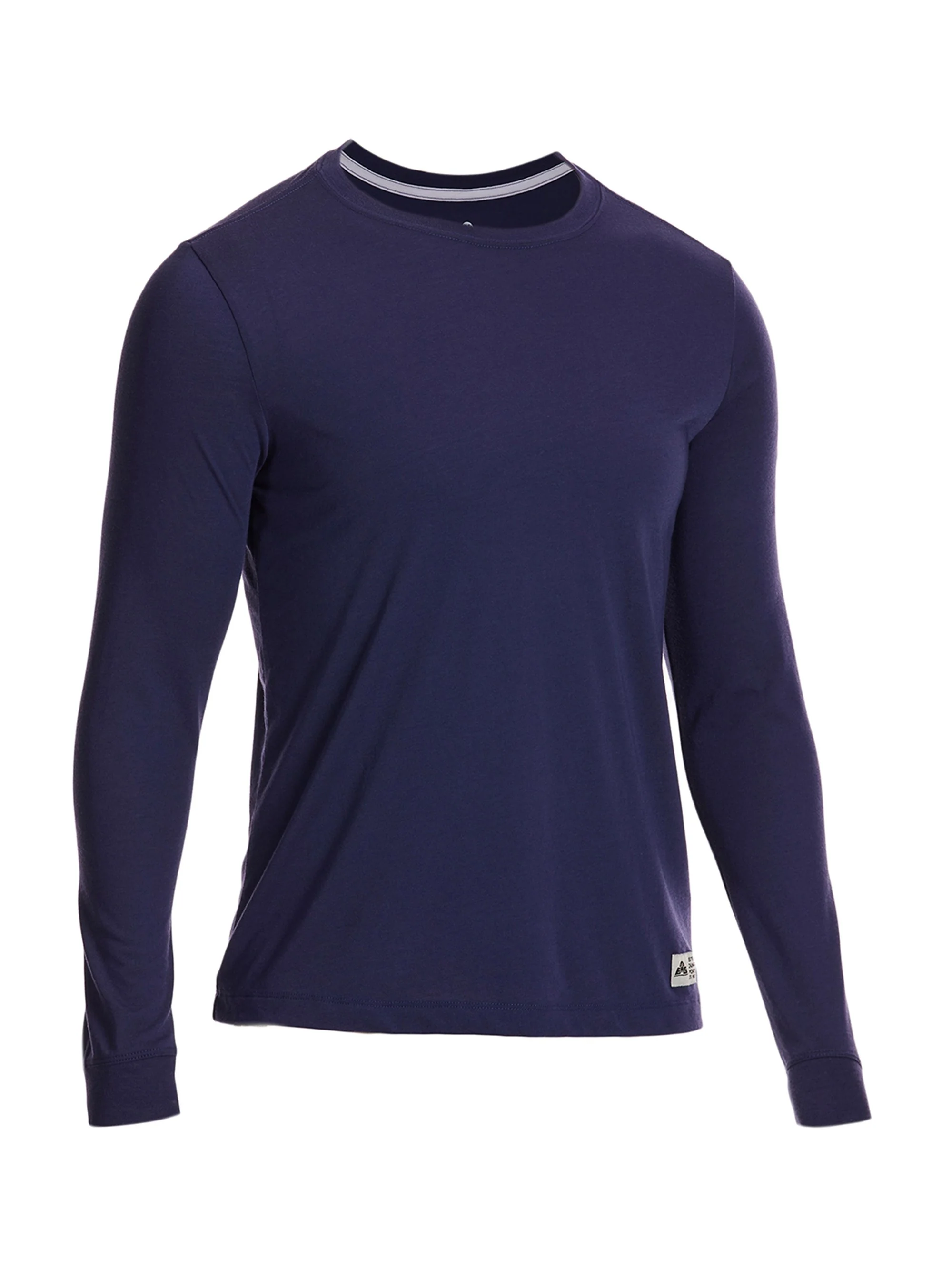 EMS Mens VitralDri Long Sleeve Crew T-Shirt - Image 16