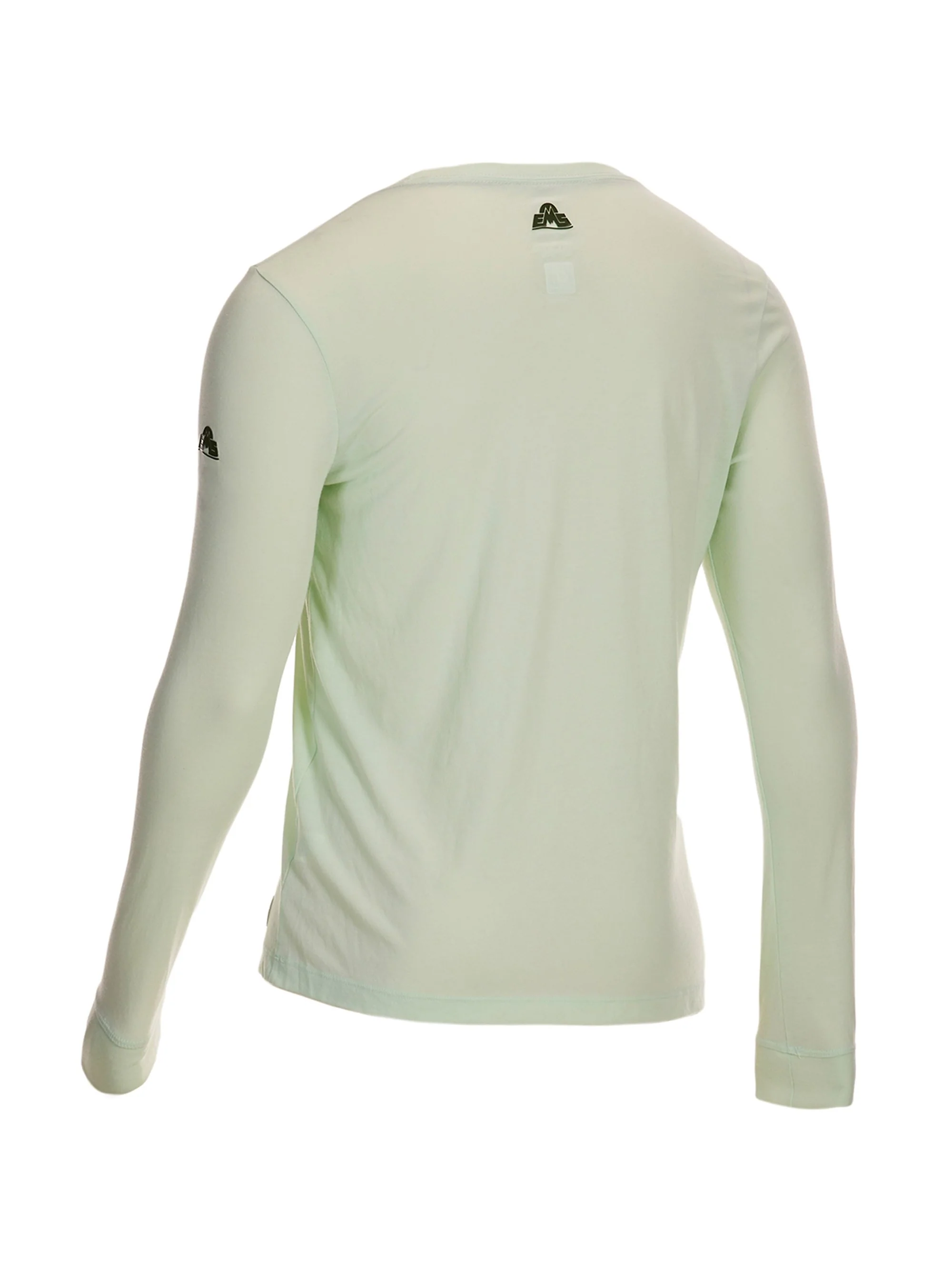 EMS Mens VitralDri Long Sleeve Crew T-Shirt - Image 2