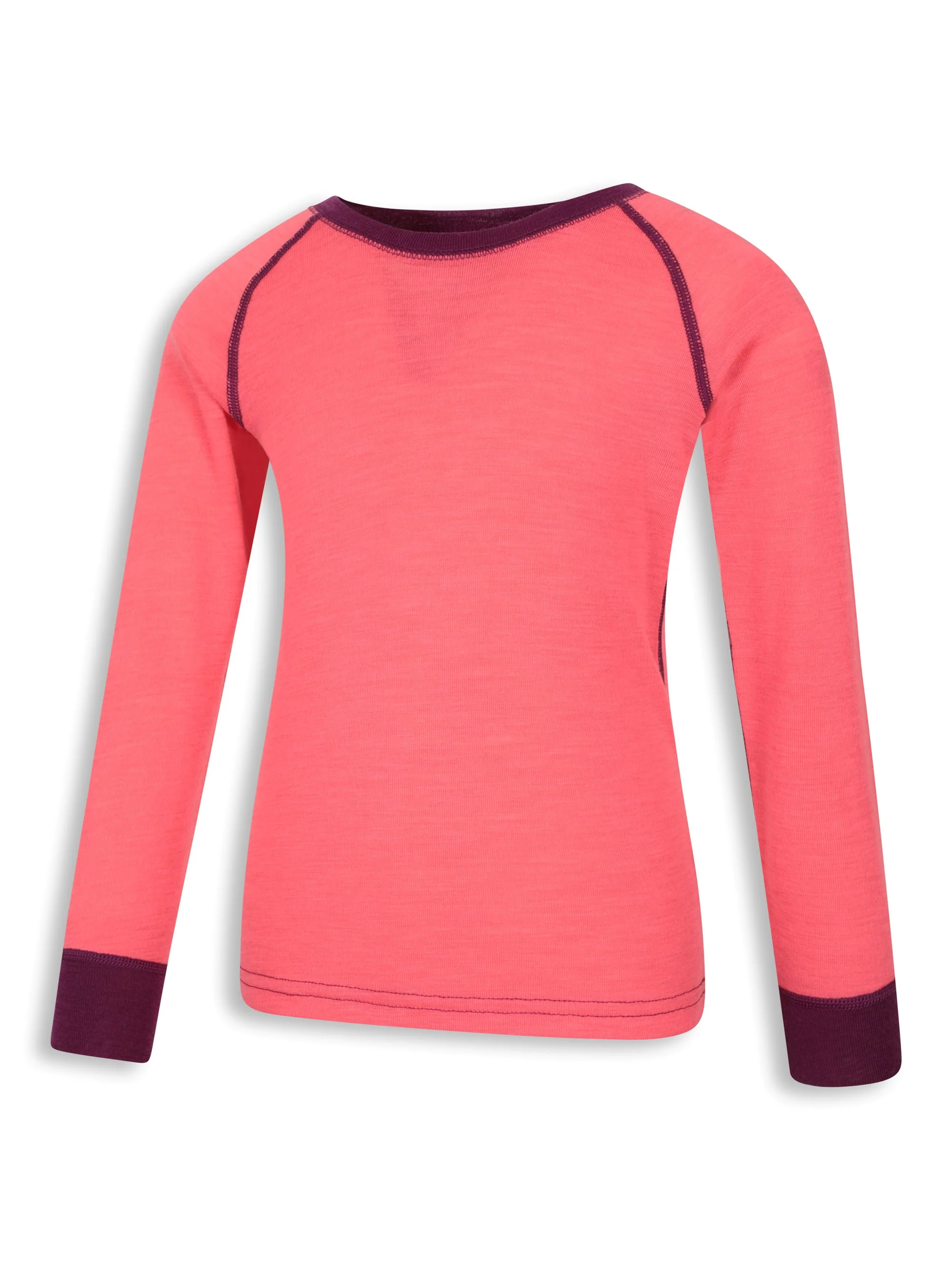 EMS Merino II Kids Round Neck Base Layer Top - Image 4