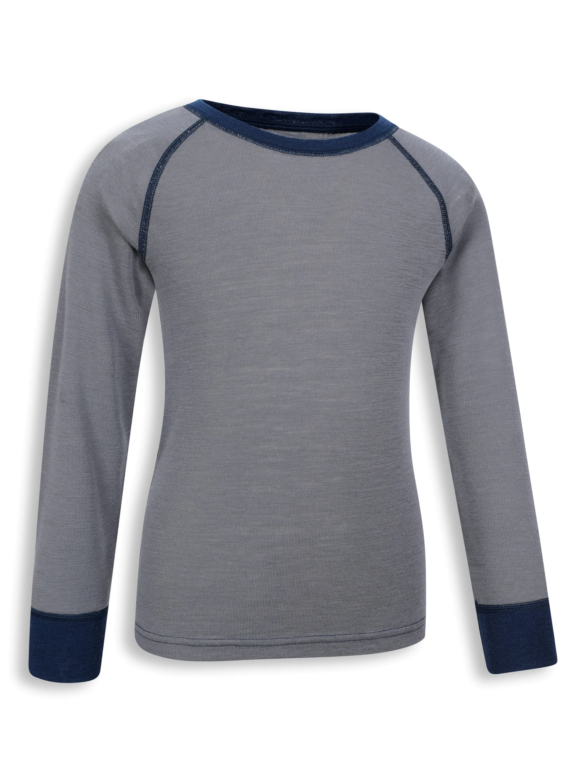 EMS Merino II Kids Round Neck Base Layer Top - Image 7