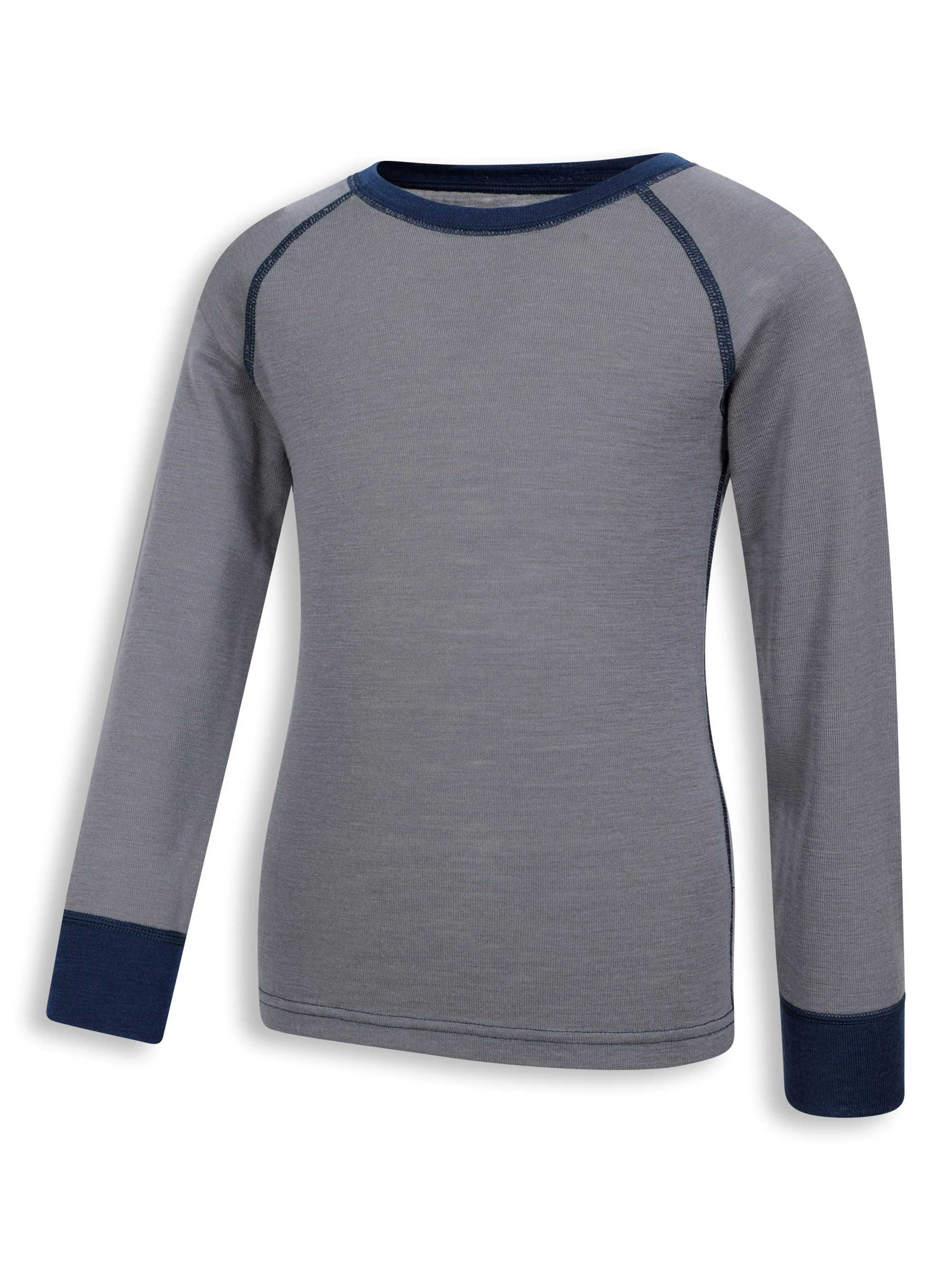 EMS Merino II Kids Round Neck Base Layer Top - Image 9