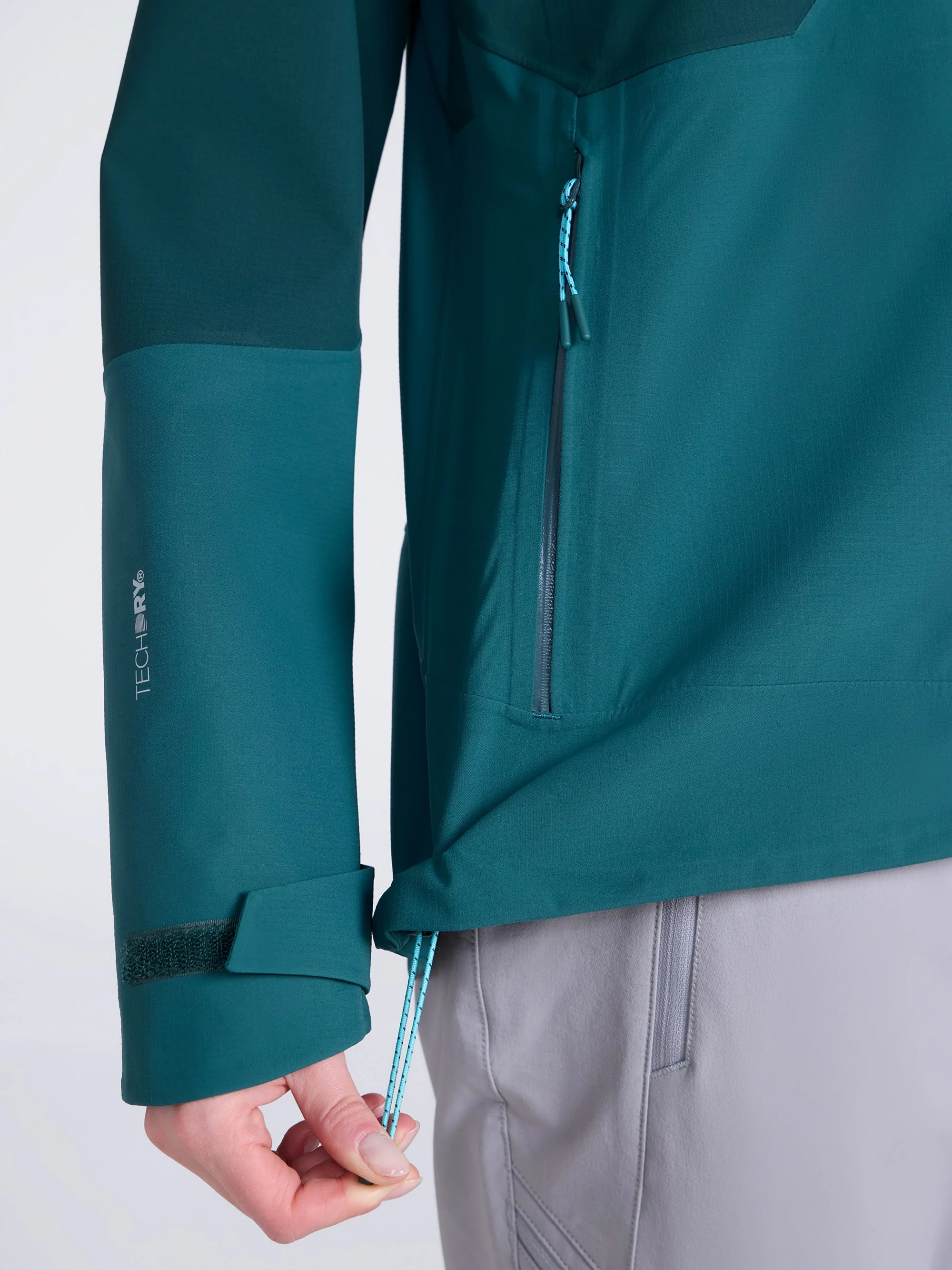 EMS Nordra Tech Womens 3-Layer Waterproof Jacket - Image 12