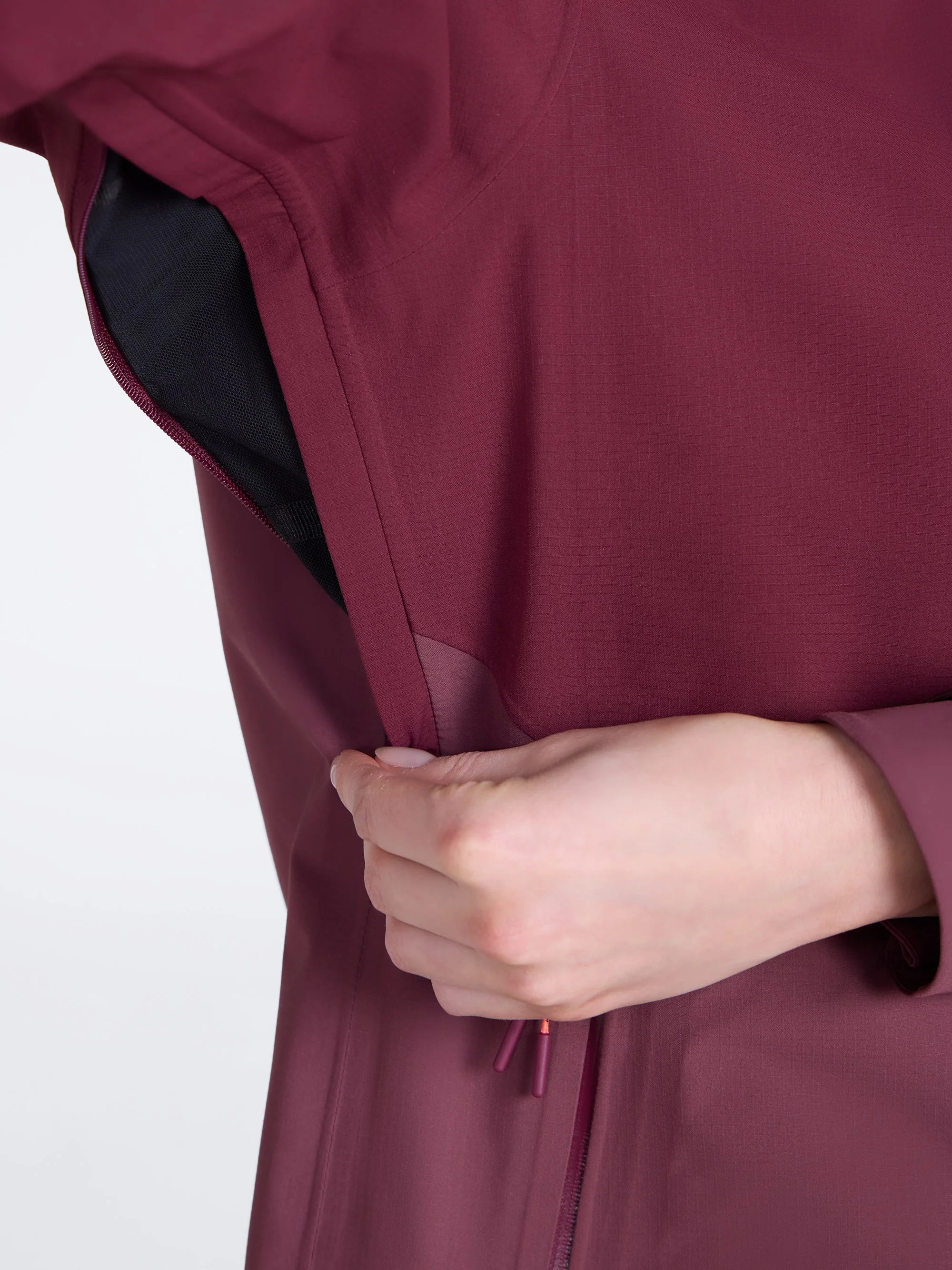 EMS Nordra Tech Womens 3-Layer Waterproof Jacket - Image 3