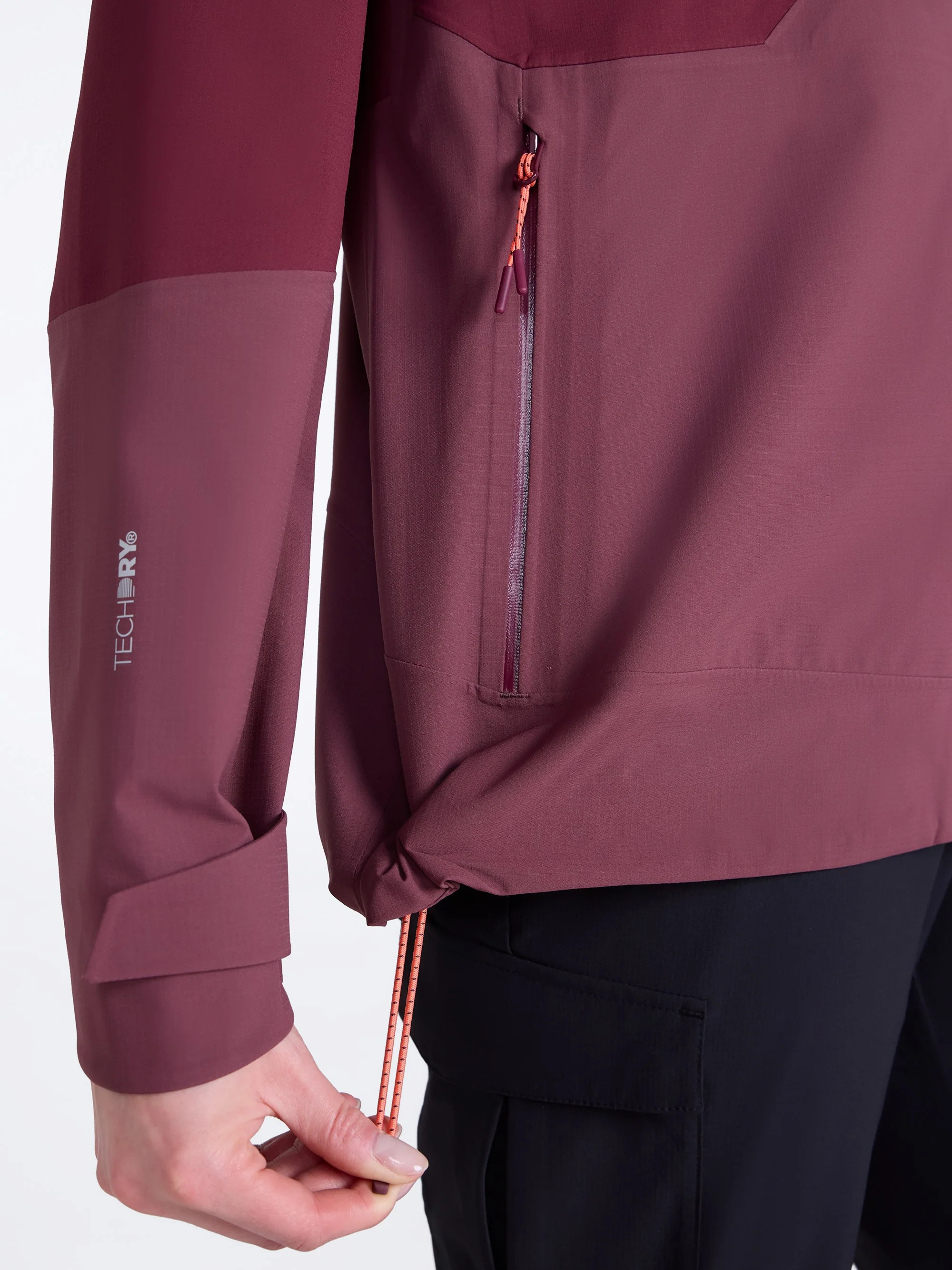 EMS Nordra Tech Womens 3-Layer Waterproof Jacket - Image 4