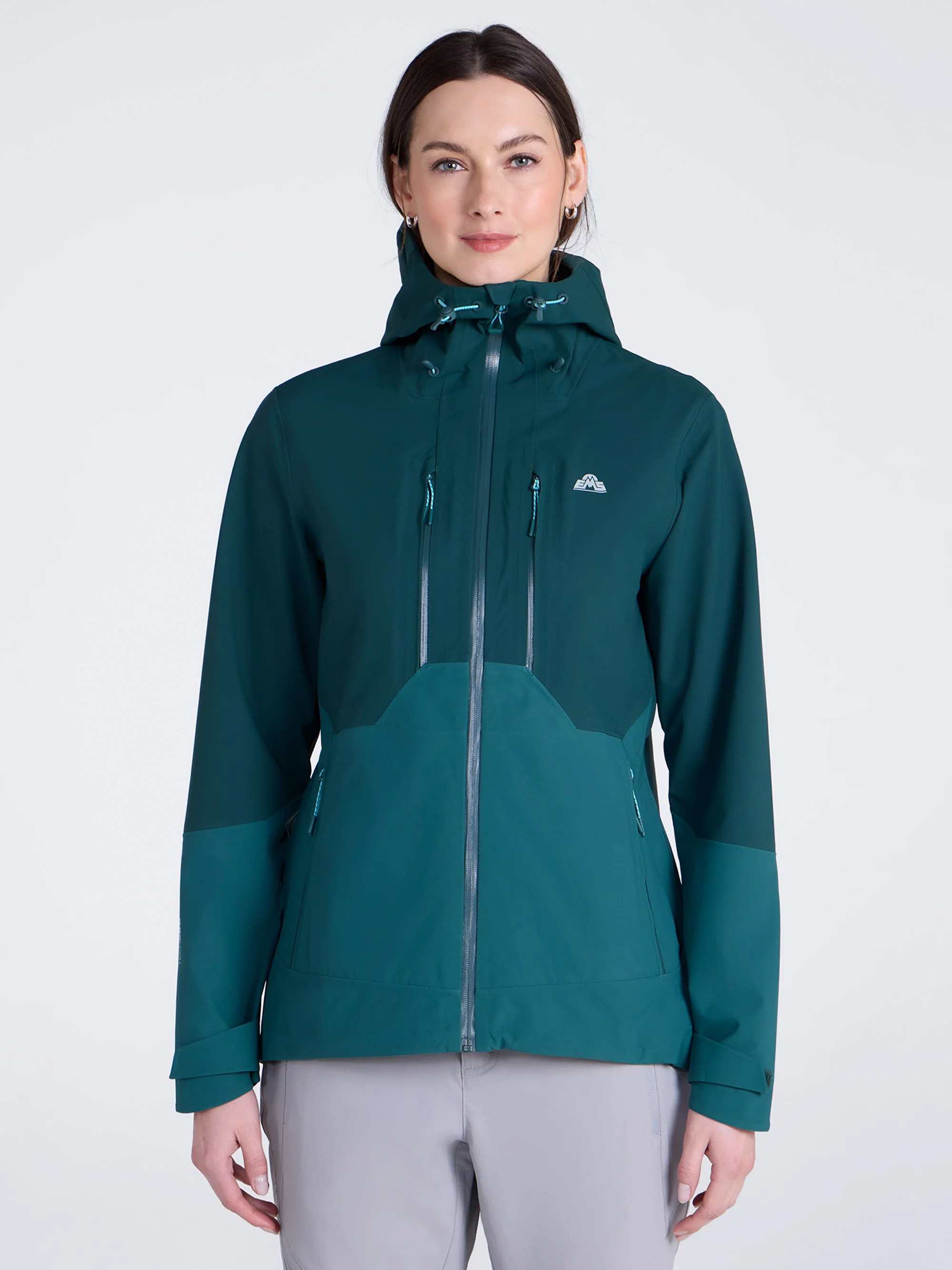 EMS Nordra Tech Womens 3-Layer Waterproof Jacket - Image 7