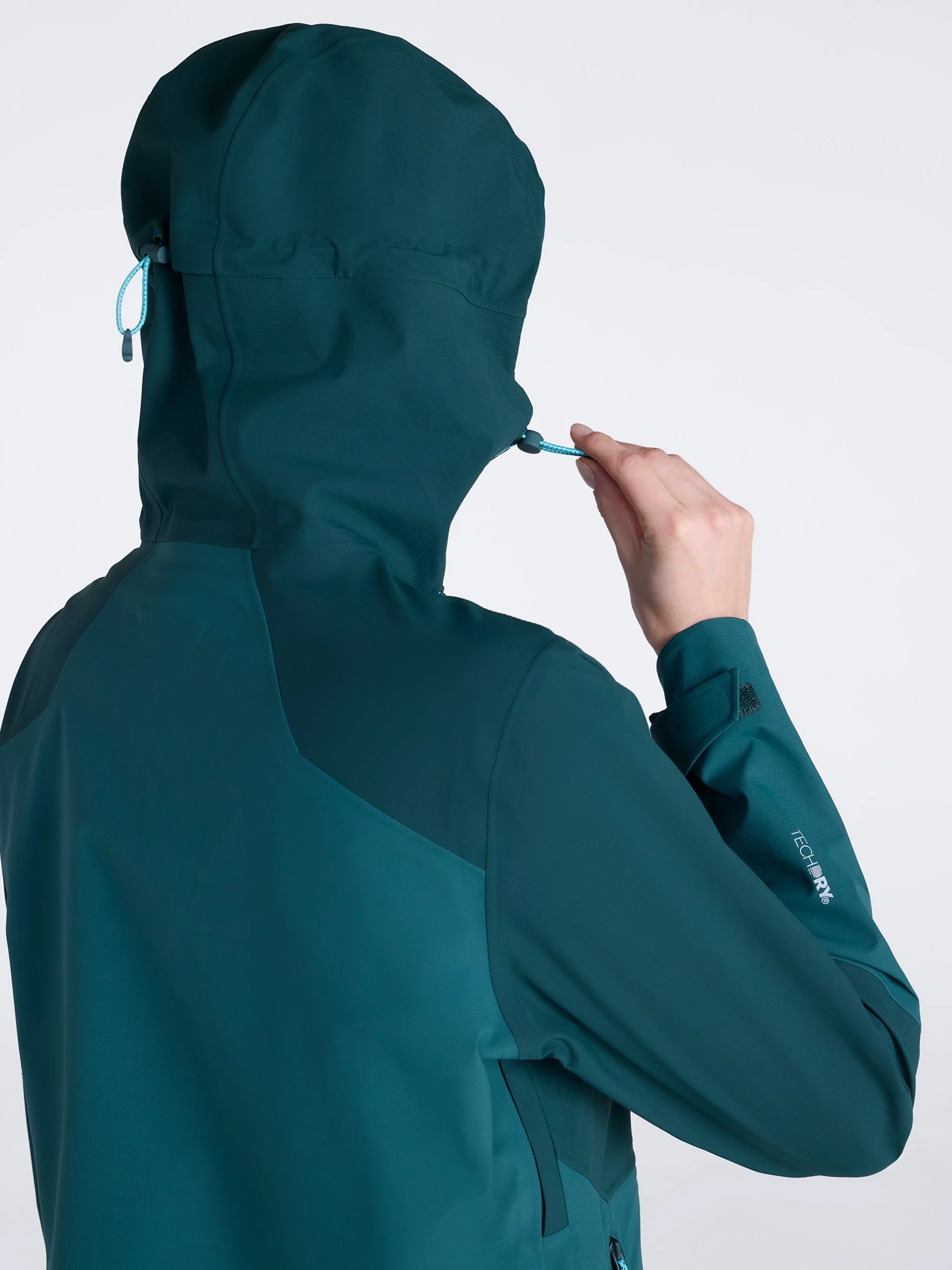 EMS Nordra Tech Womens 3-Layer Waterproof Jacket - Image 9