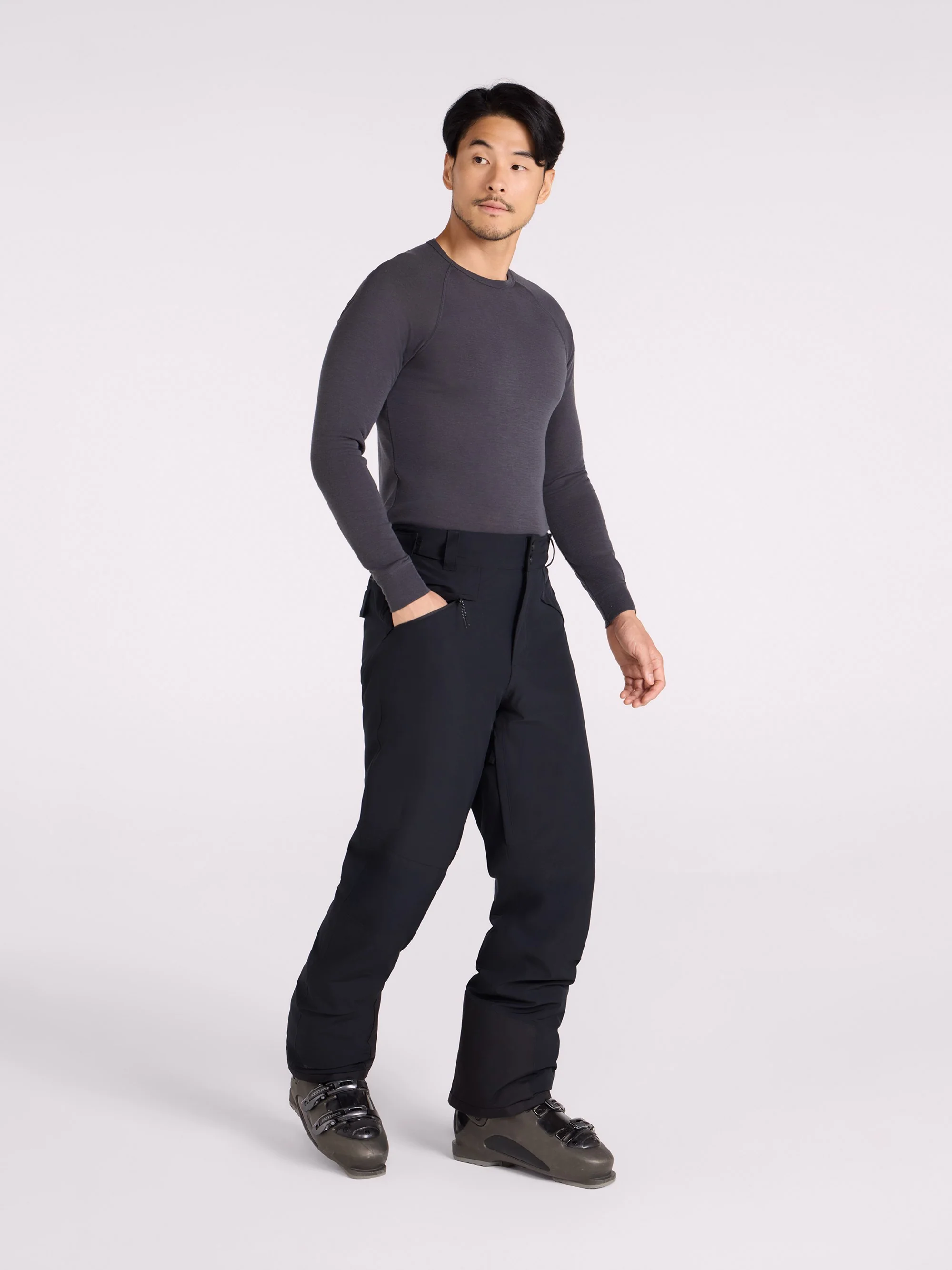 EMS Orbit II Mens Extreme 4 Way Stretch Ski Pants - Image 2