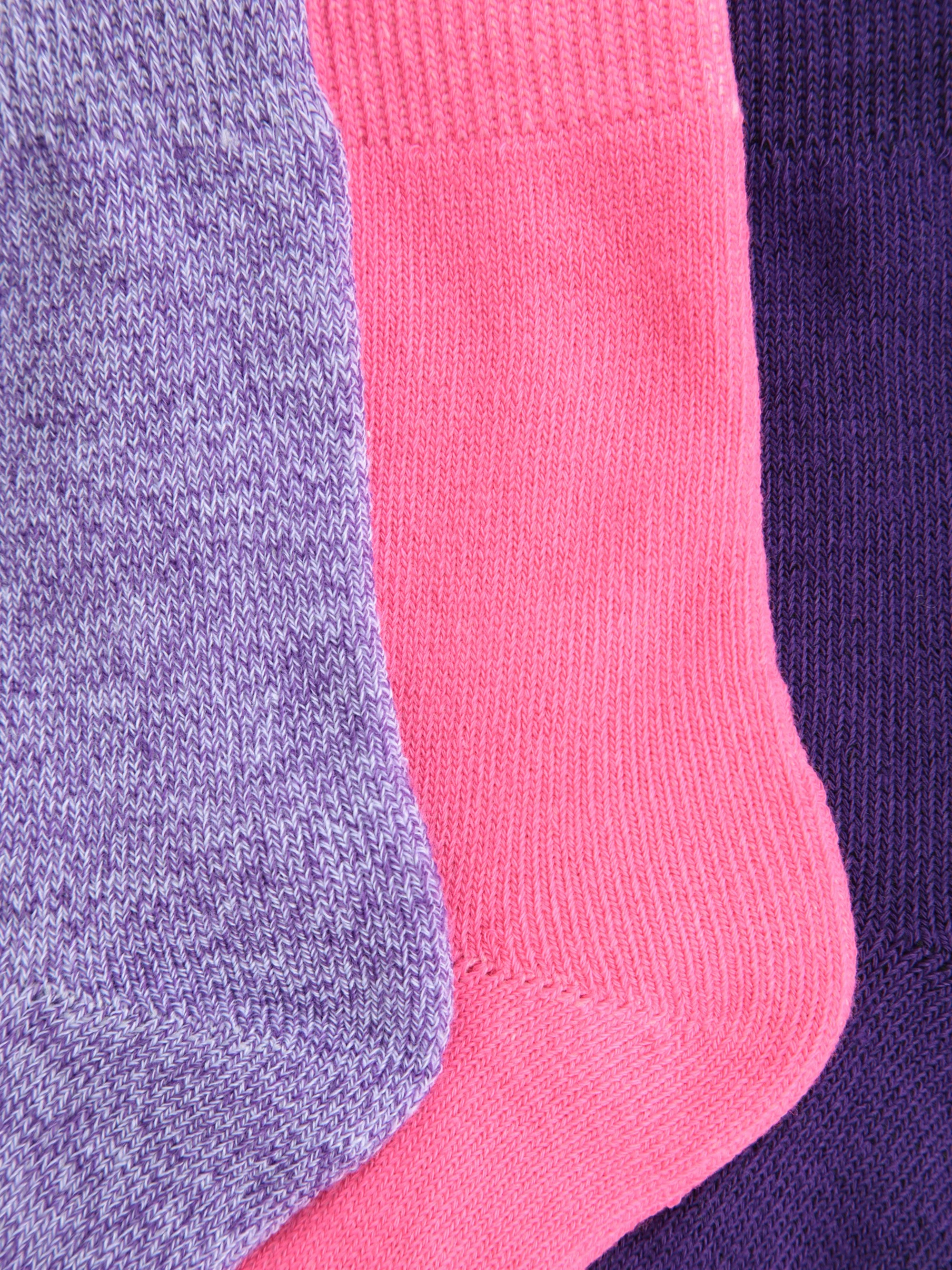 EMS Outdoor Kids Mid-Calf Walking Socks 3-Pack - Image 6